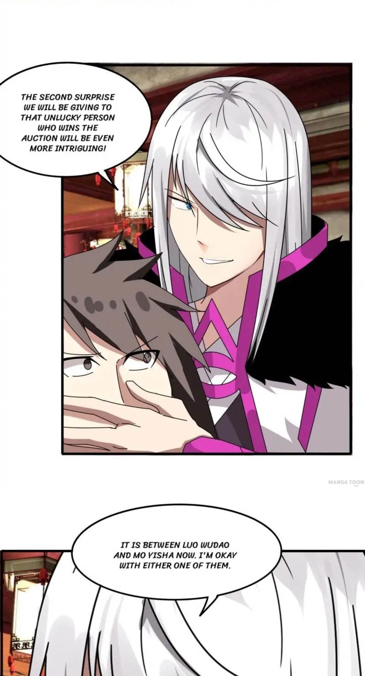 Read The Celestial Cheater chapter 72 image 11 on Lezhin