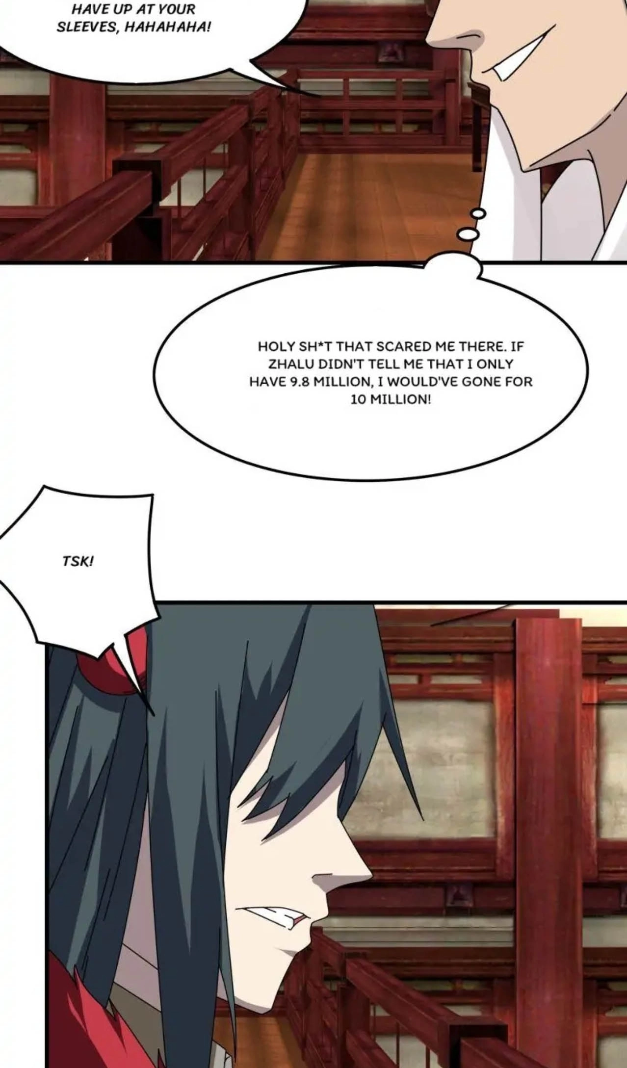 Read The Celestial Cheater chapter 72 image 16 on Lezhin