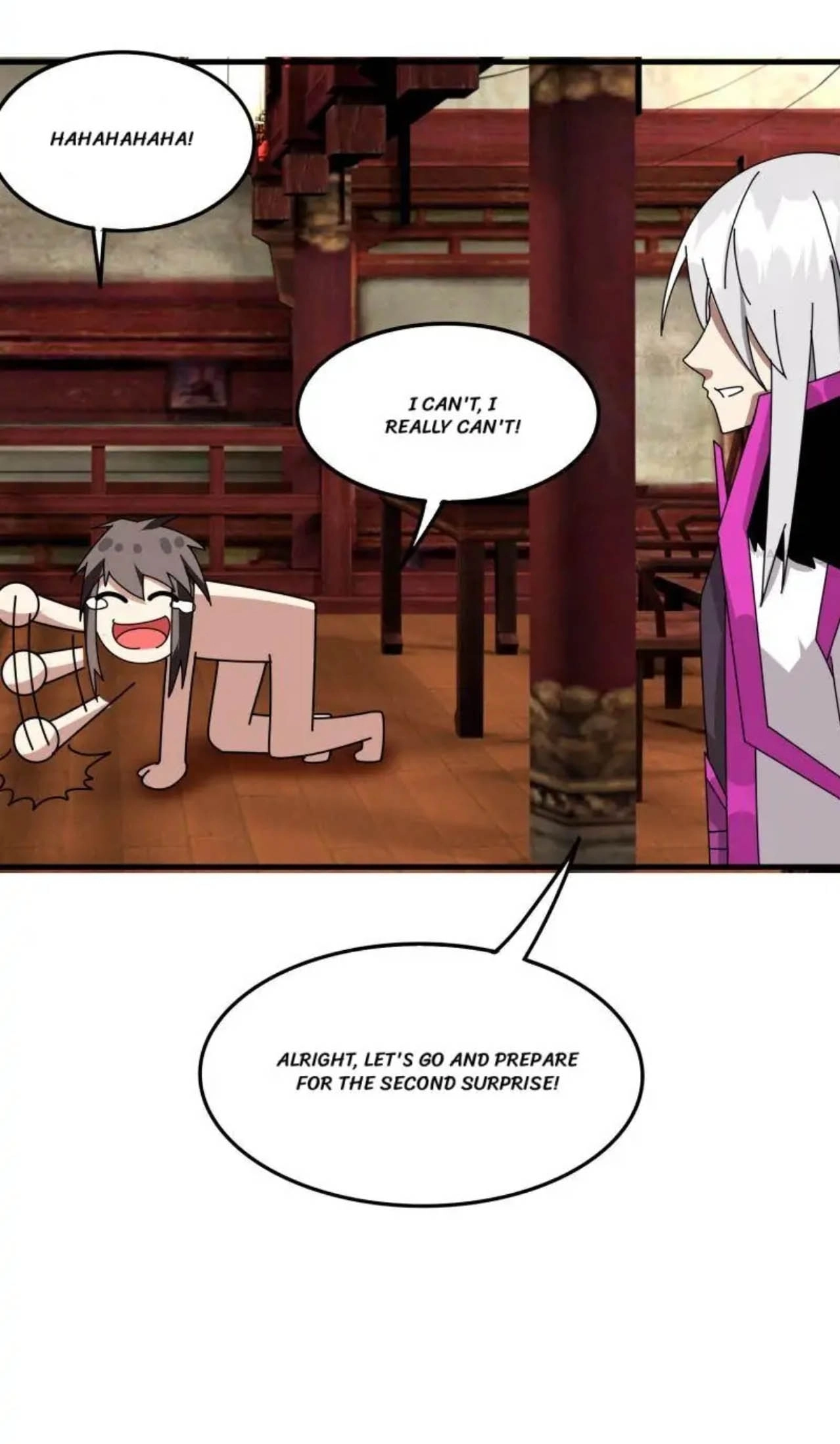 Read The Celestial Cheater chapter 72 image 18 on Lezhin