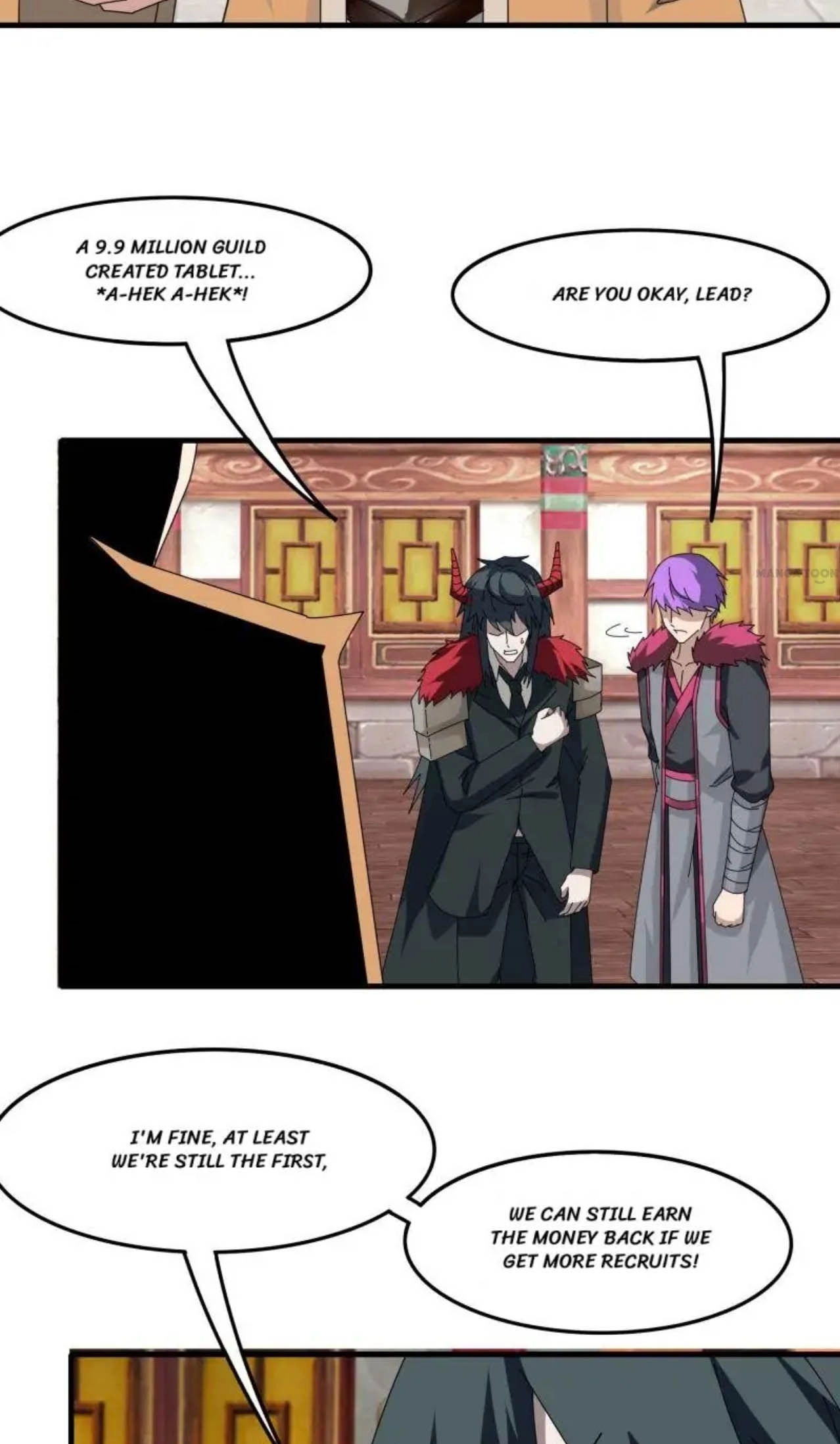 Read The Celestial Cheater chapter 72 image 20 on Lezhin
