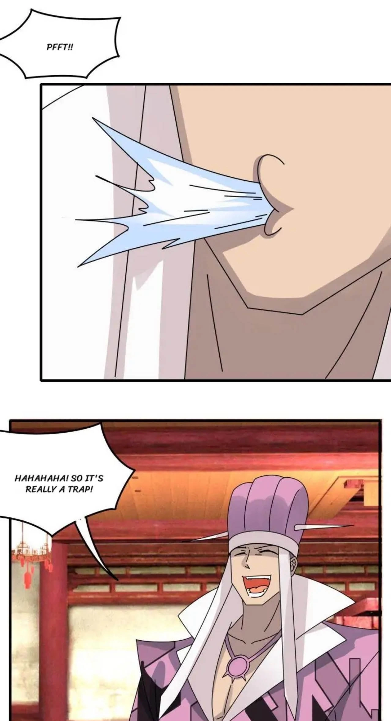 Read The Celestial Cheater chapter 73 image 0 on Lezhin