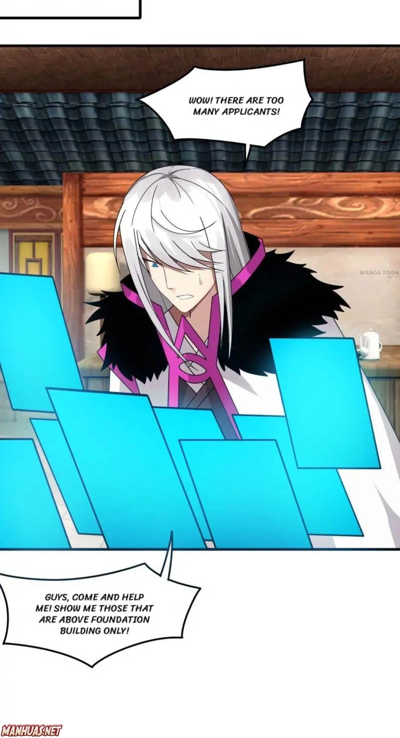 Read The Celestial Cheater chapter 73 image 2 on Lezhin