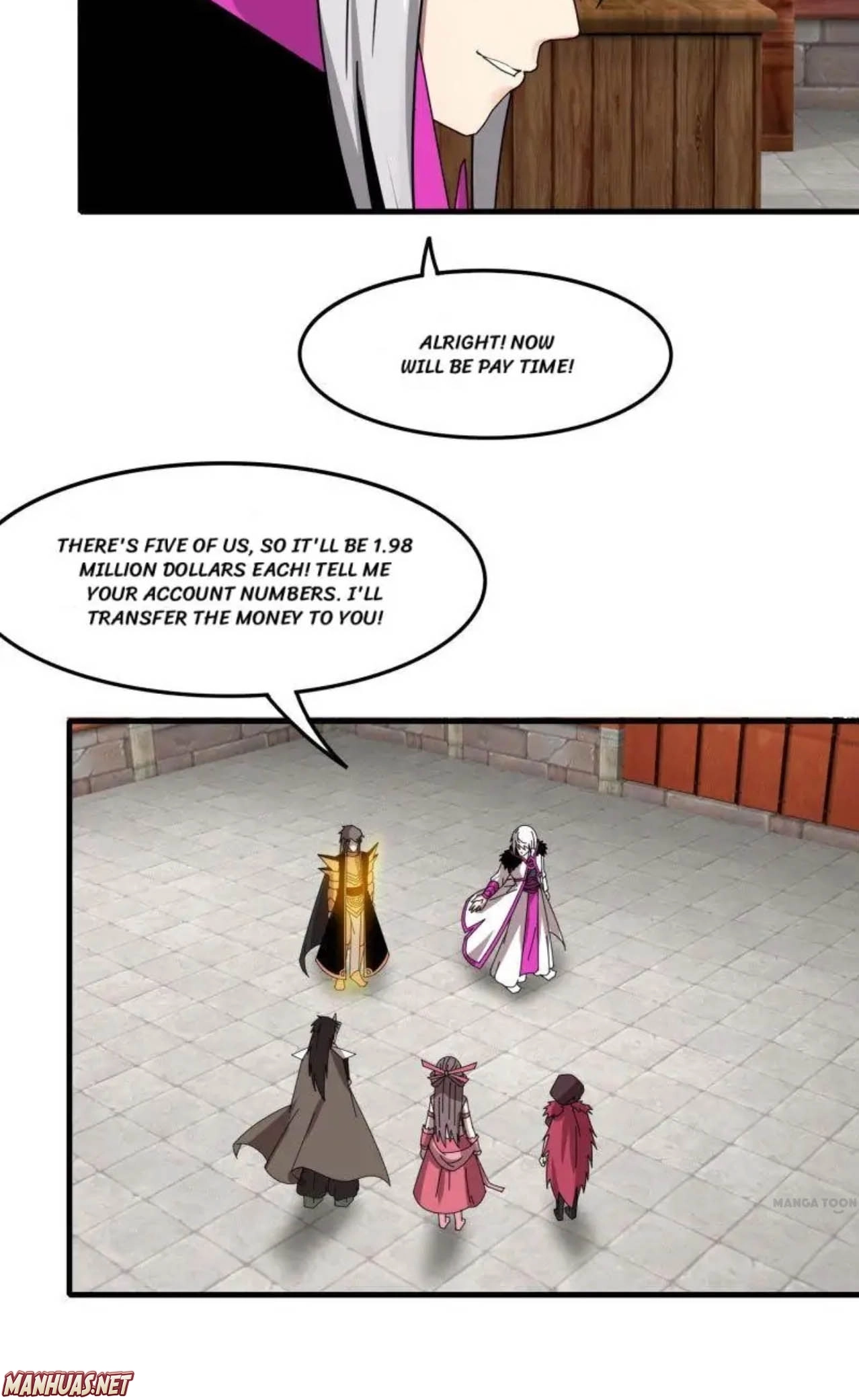 Read The Celestial Cheater chapter 73 image 7 on Lezhin