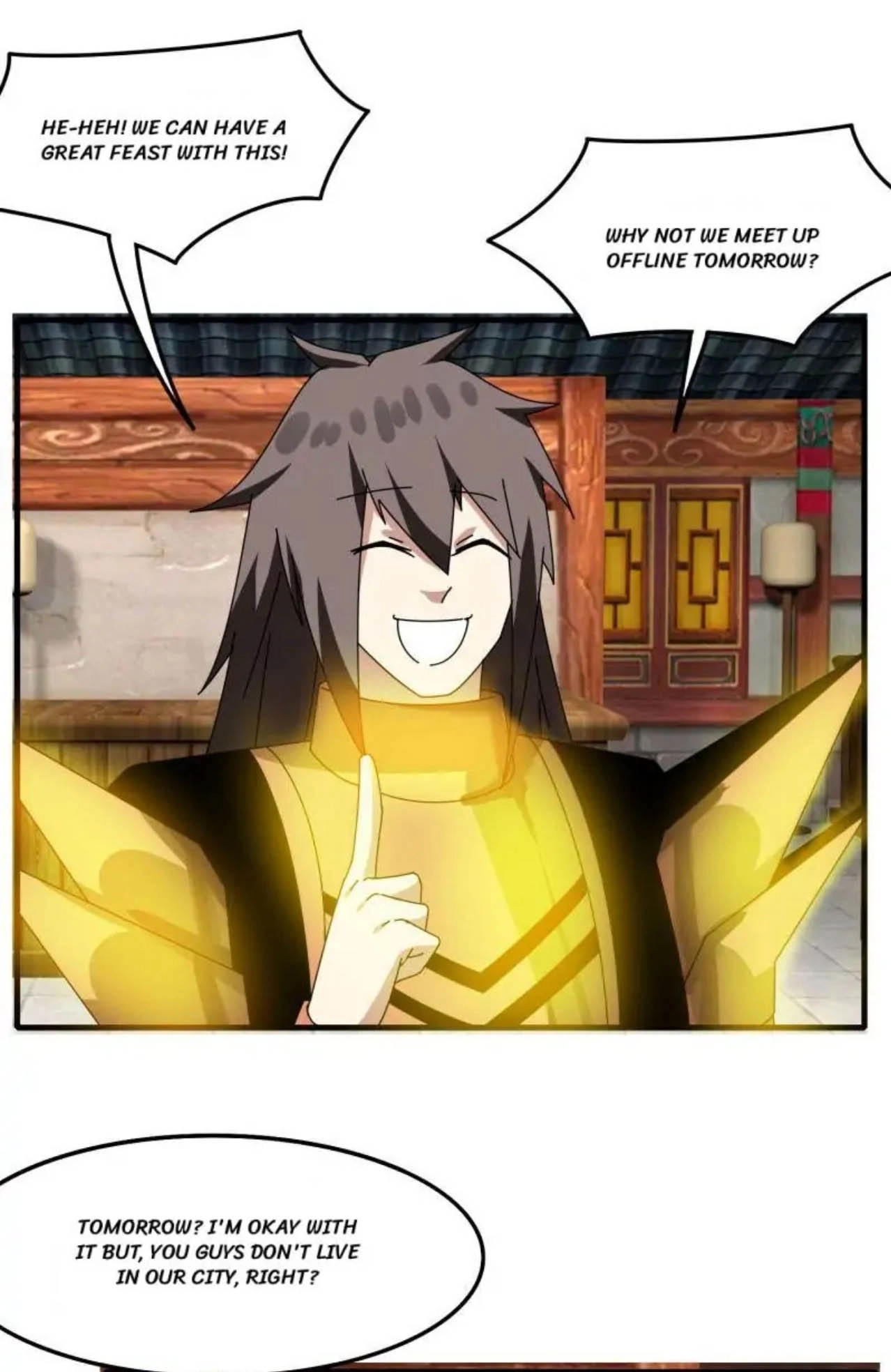 Read The Celestial Cheater chapter 73 image 8 on Lezhin