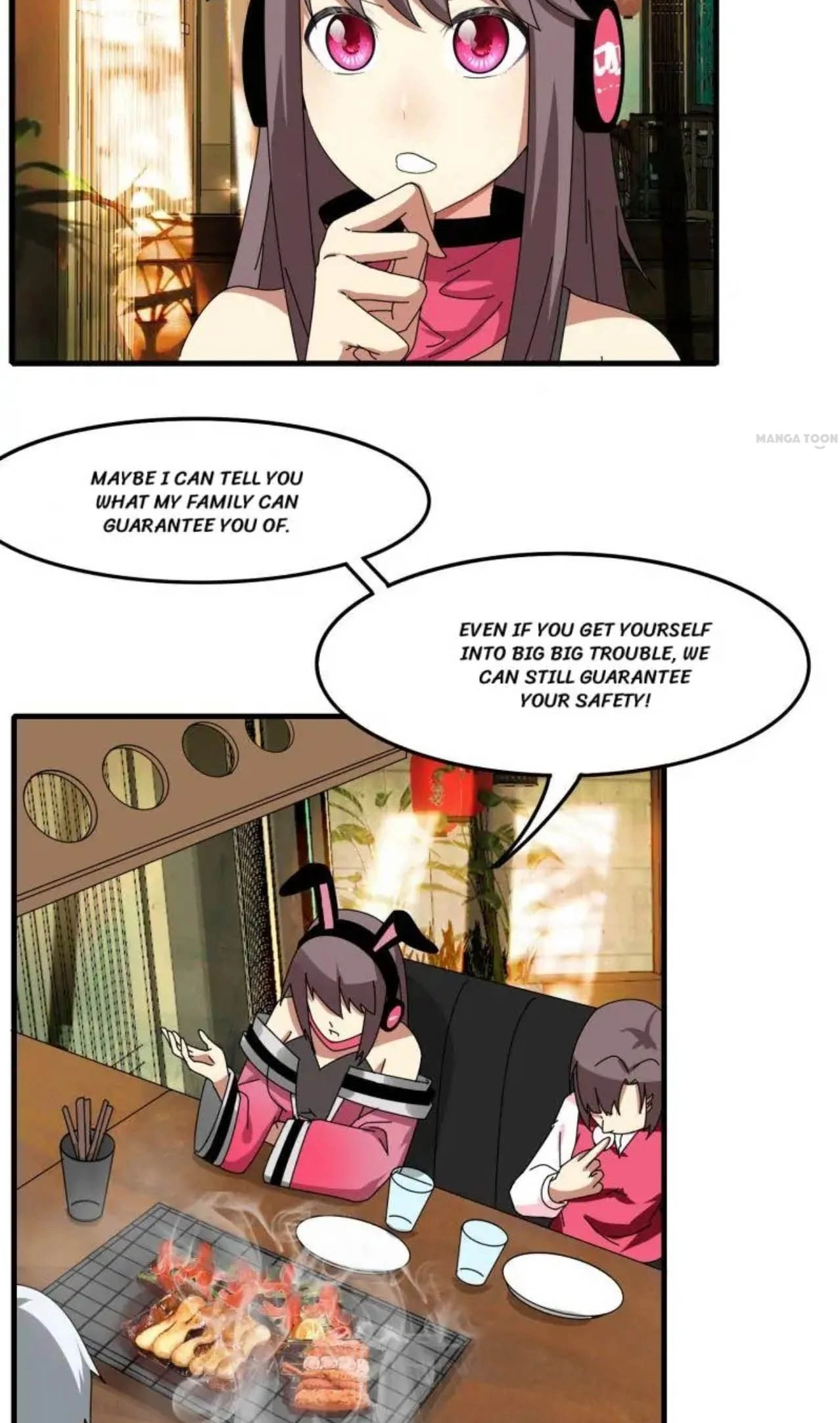 Read The Celestial Cheater chapter 74 image 1 on Lezhin
