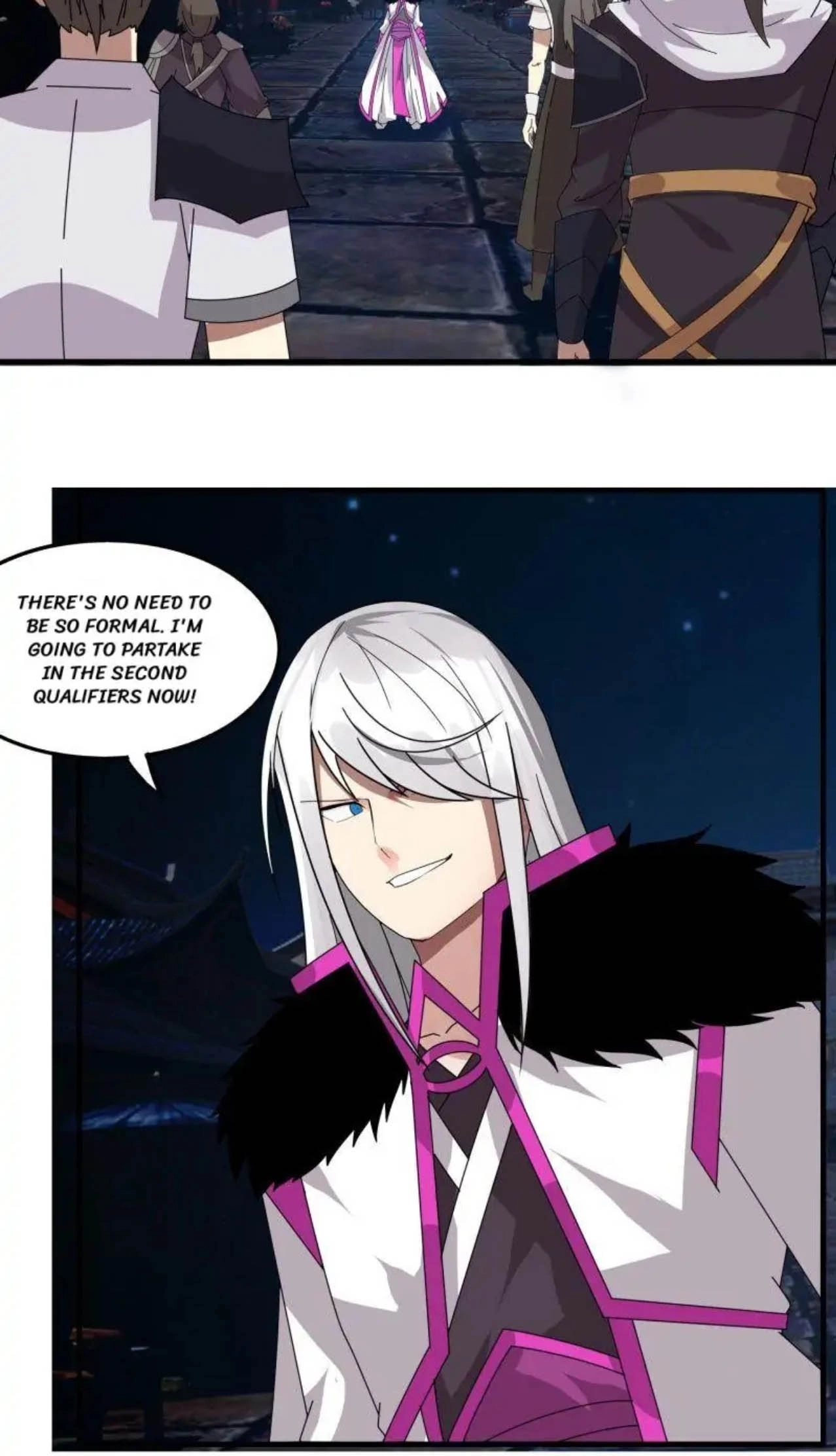 Read The Celestial Cheater chapter 74 image 17 on Lezhin