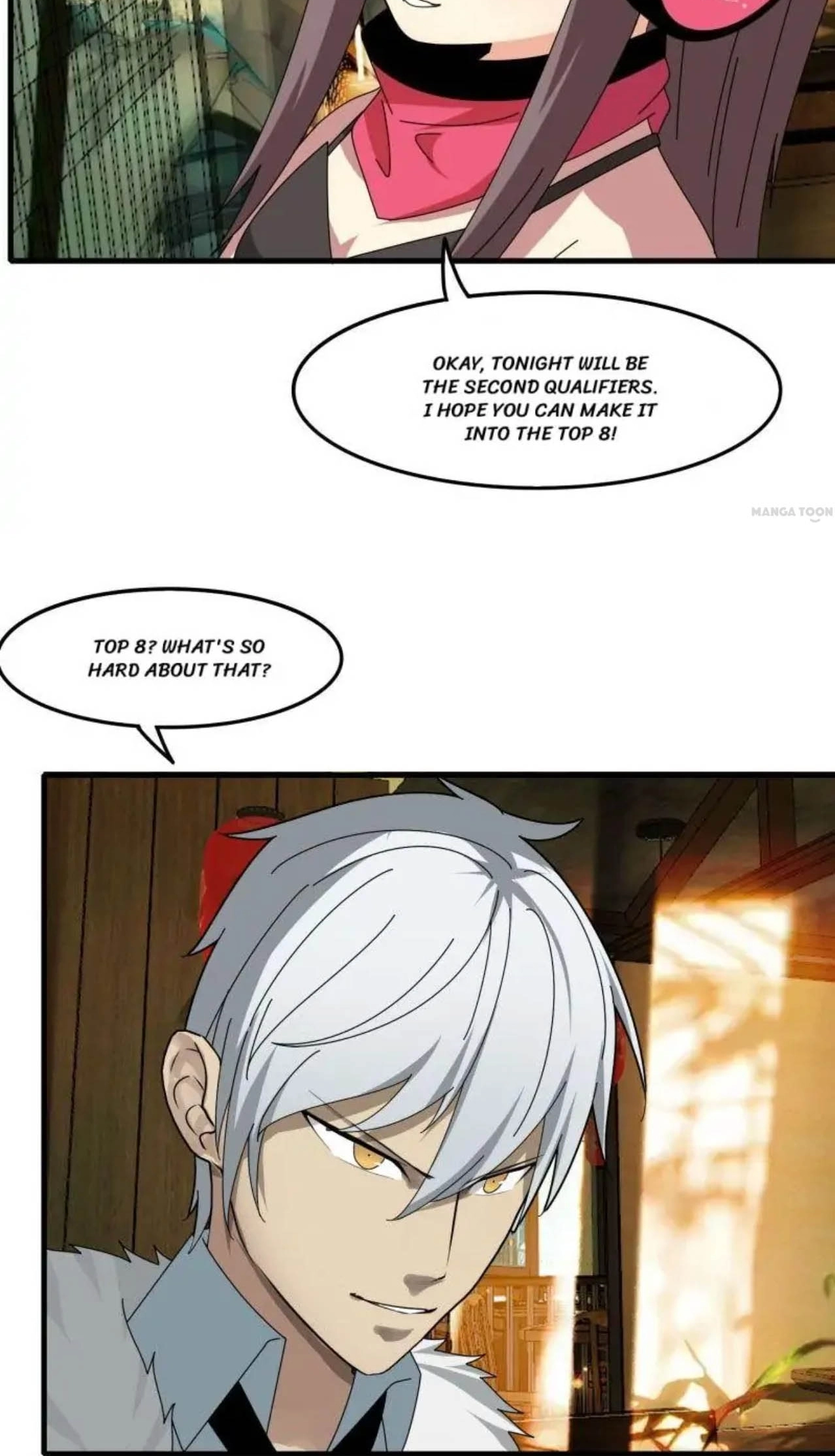 Read The Celestial Cheater chapter 74 image 5 on Lezhin