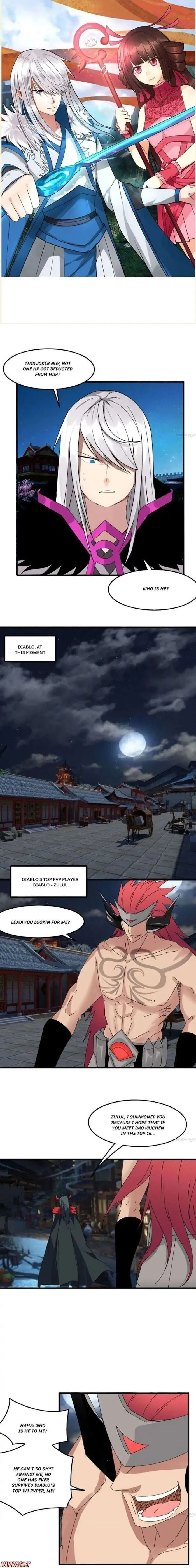 Read The Celestial Cheater chapter 76 image 0 on Lezhin