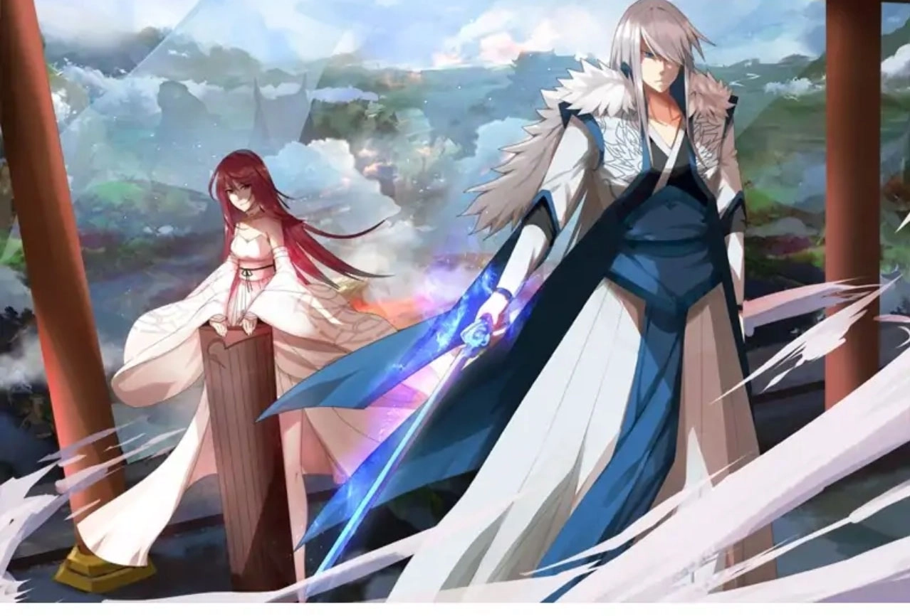 Read The Celestial Cheater chapter 8 image 0 on Lezhin