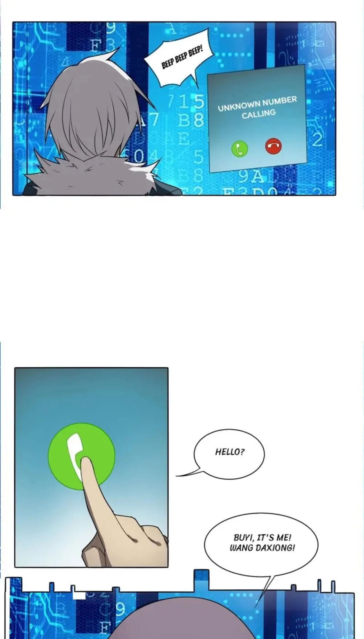 Read The Celestial Cheater chapter 8 image 1 on Lezhin