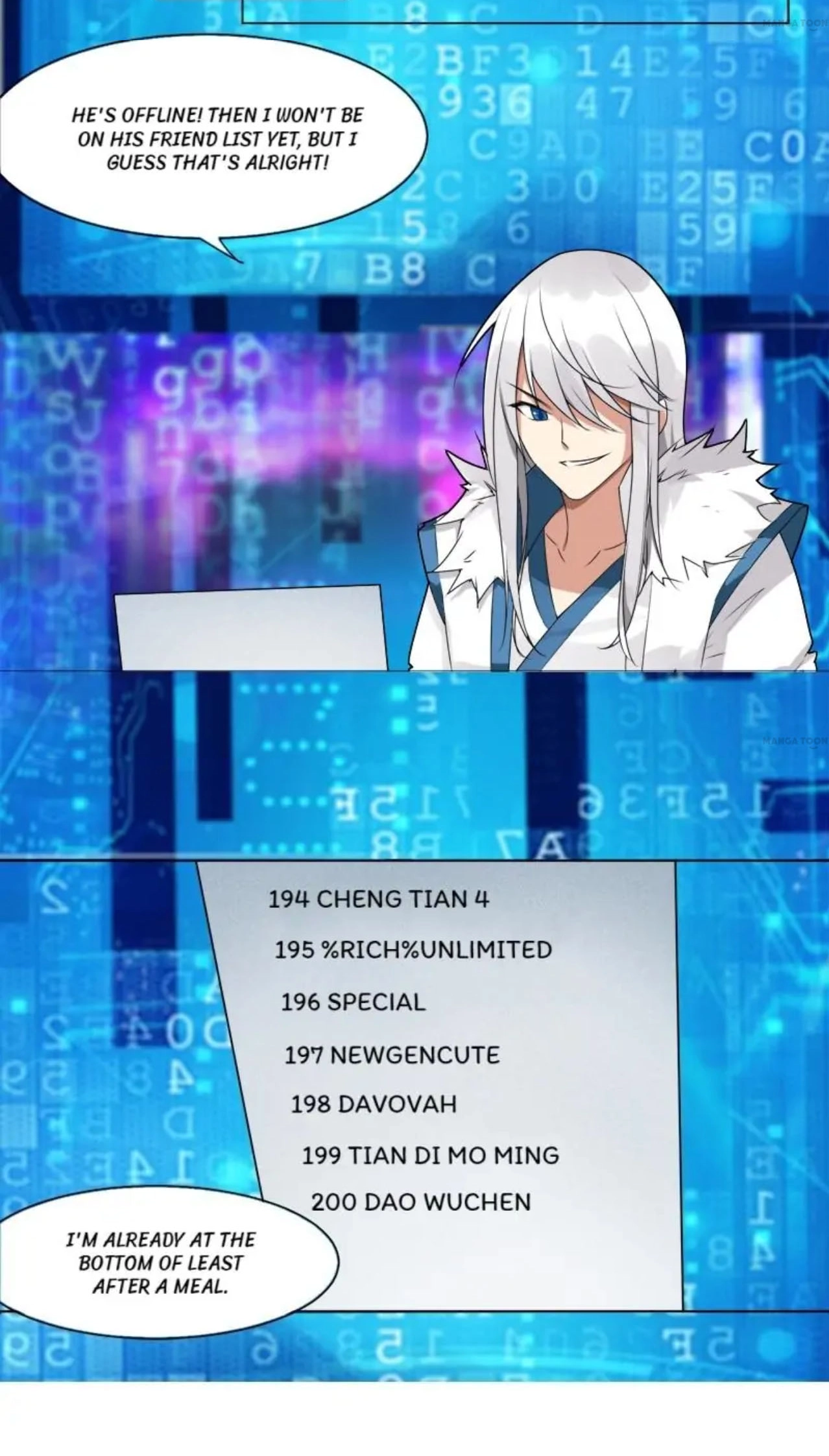 Read The Celestial Cheater chapter 8 image 10 on Lezhin