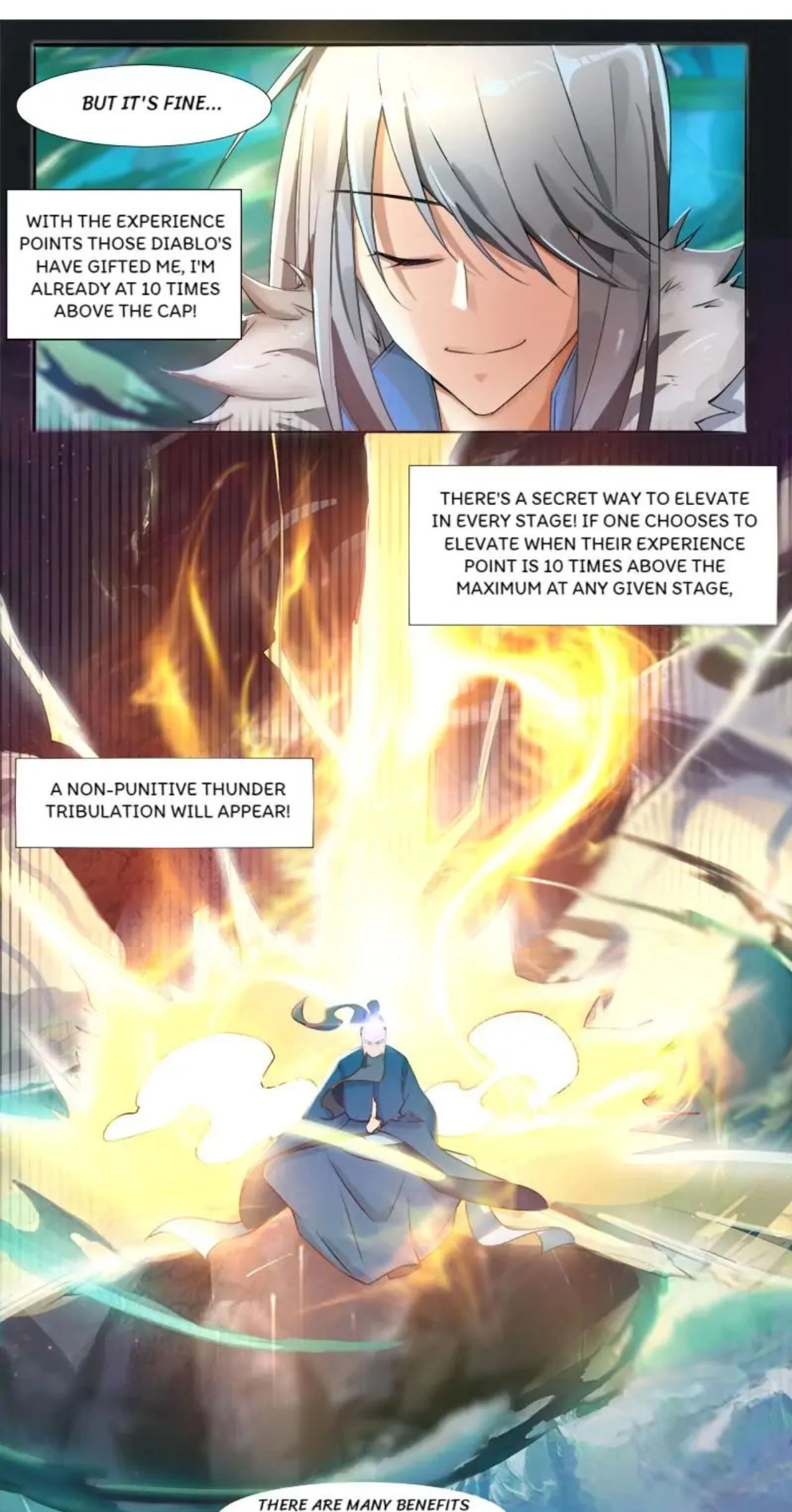 Read The Celestial Cheater chapter 8 image 11 on Lezhin