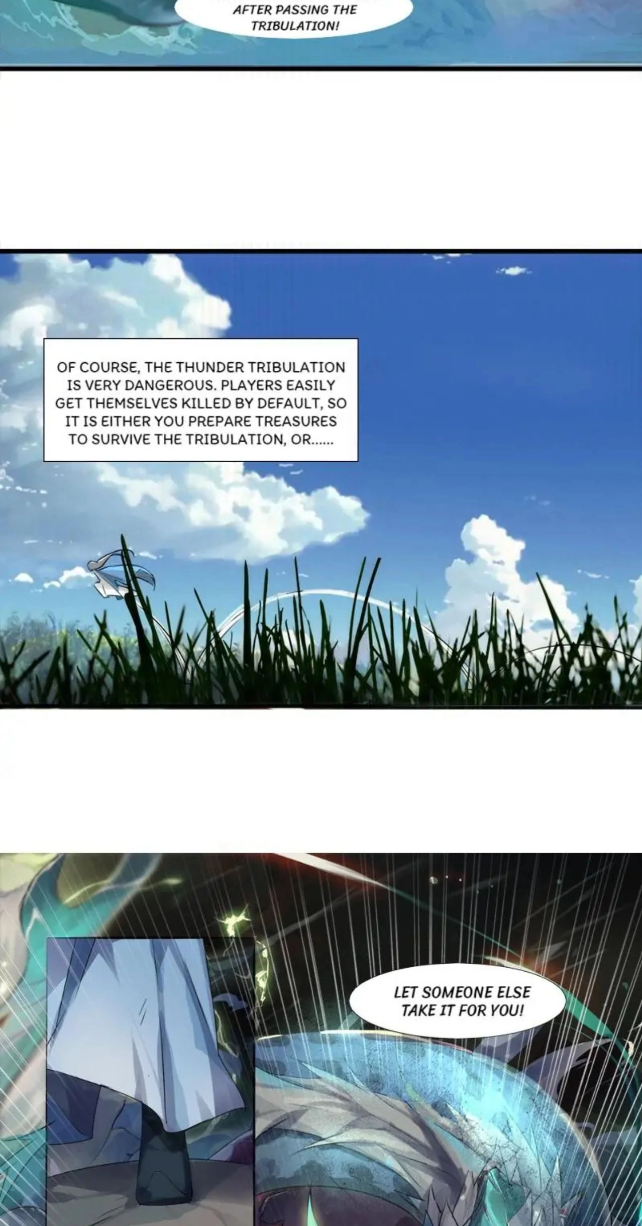 Read The Celestial Cheater chapter 8 image 12 on Lezhin