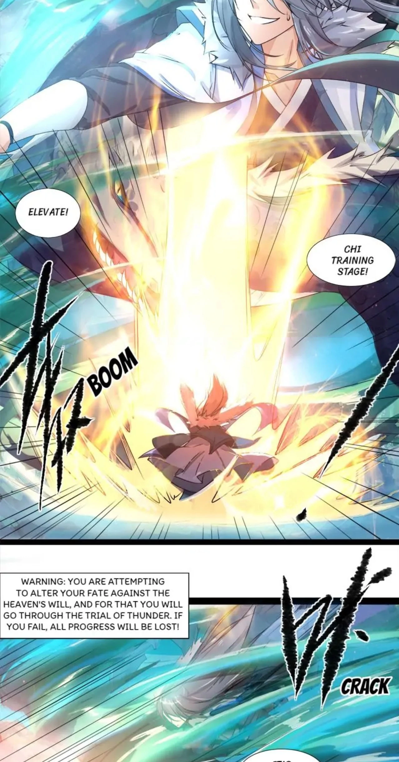 Read The Celestial Cheater chapter 8 image 14 on Lezhin