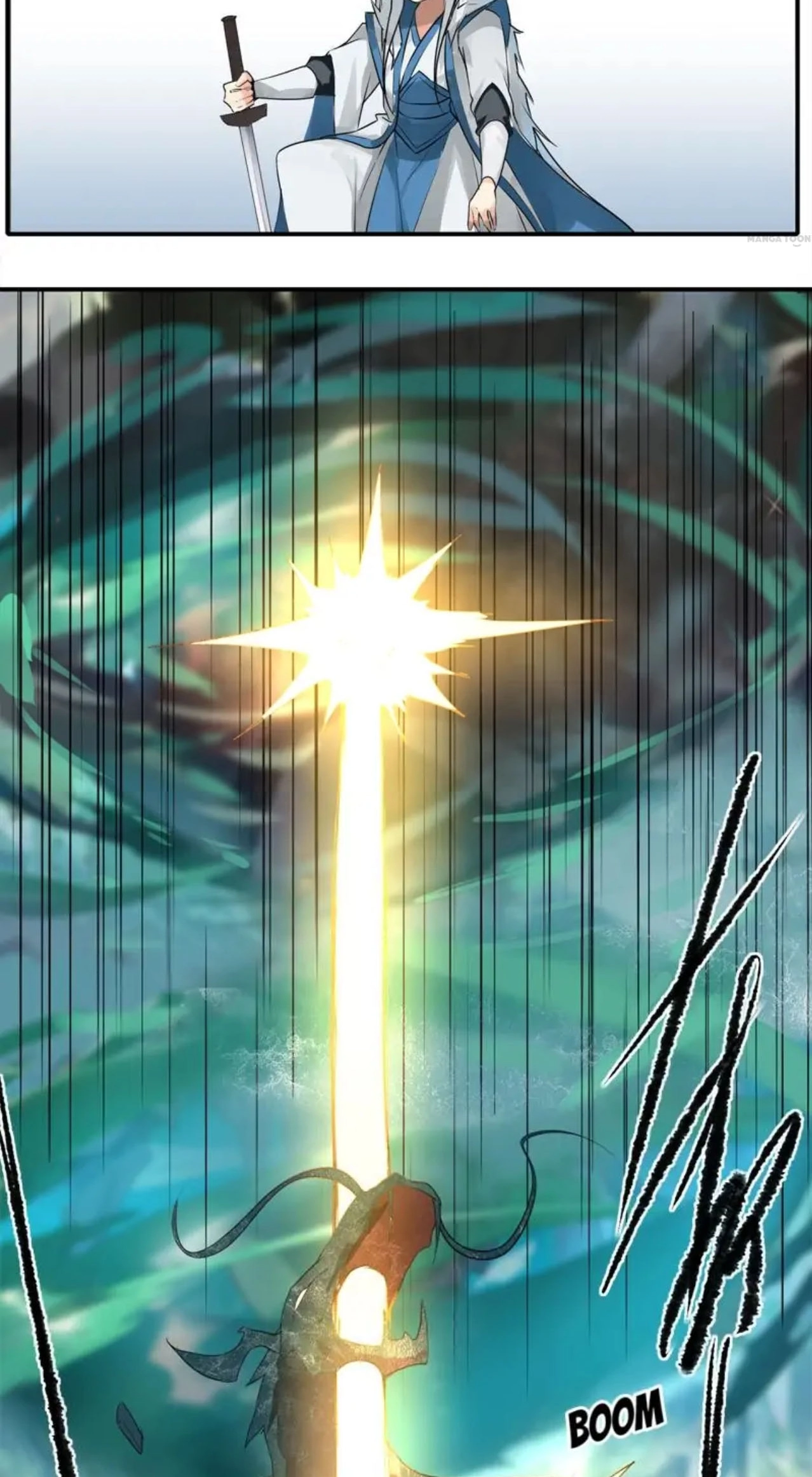 Read The Celestial Cheater chapter 8 image 17 on Lezhin