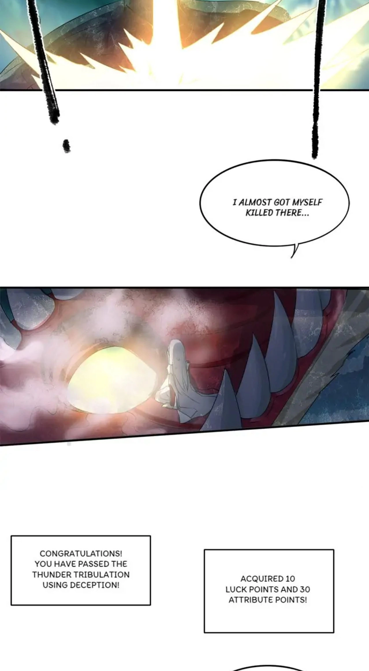 Read The Celestial Cheater chapter 8 image 18 on Lezhin