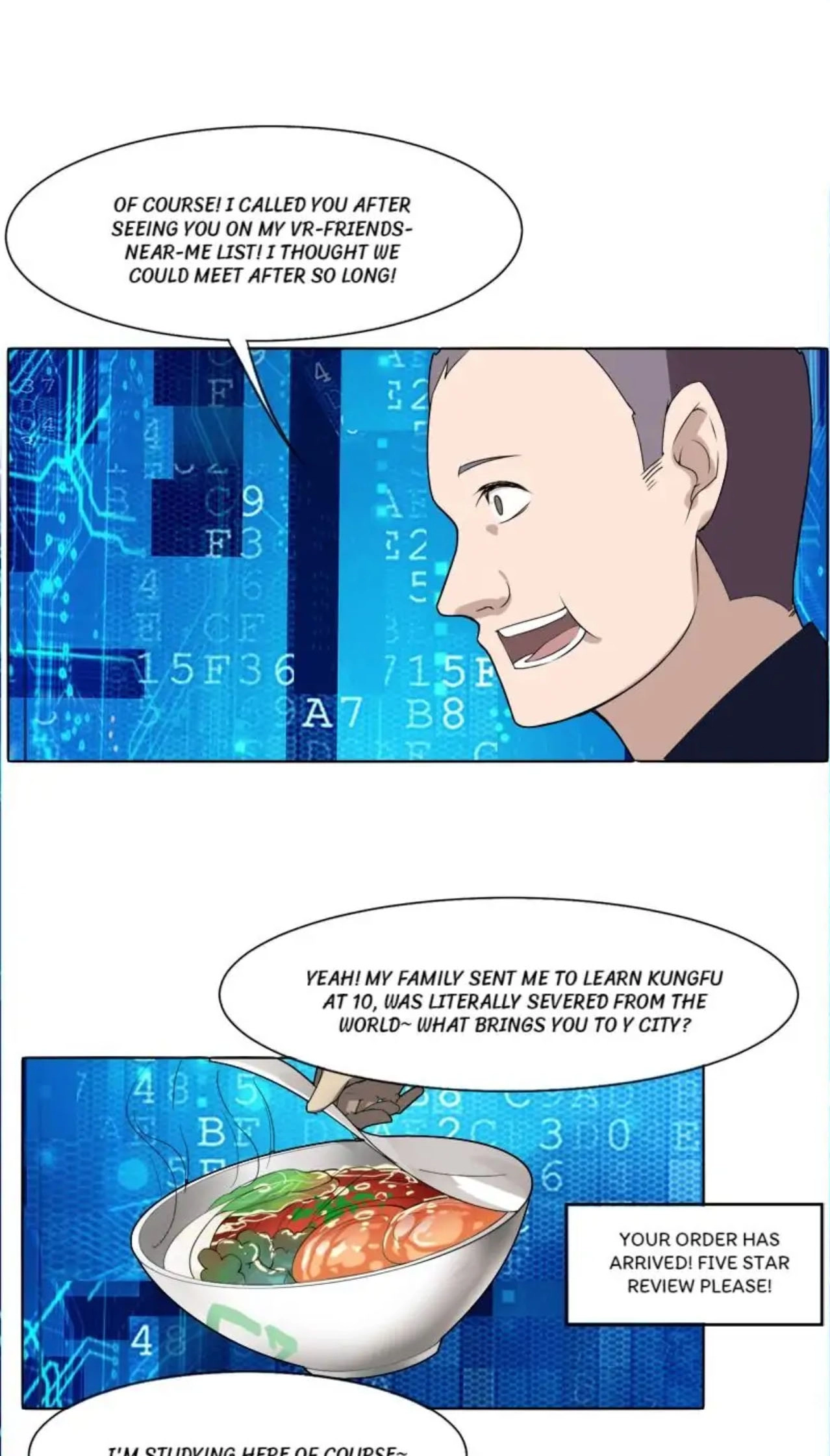 Read The Celestial Cheater chapter 8 image 3 on Lezhin
