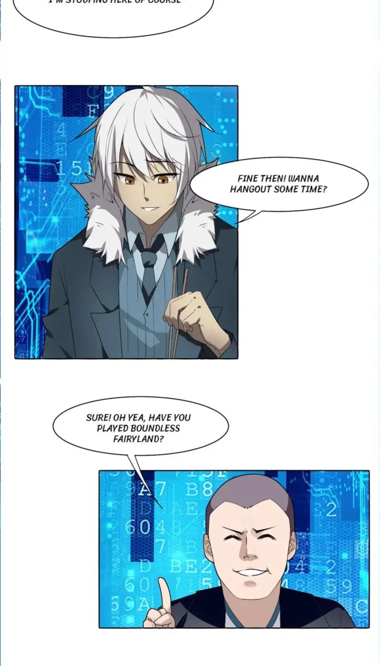 Read The Celestial Cheater chapter 8 image 4 on Lezhin