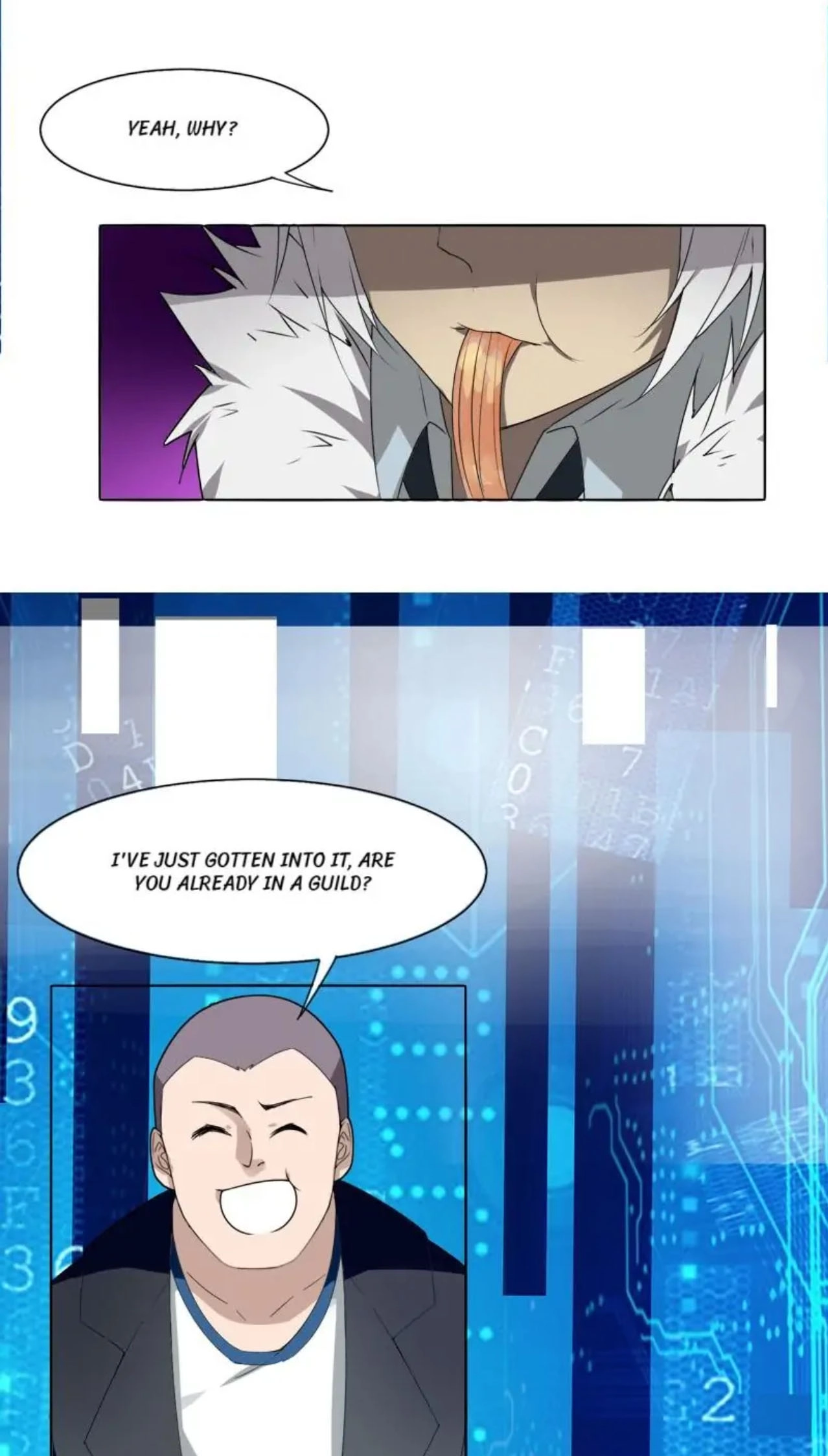 Read The Celestial Cheater chapter 8 image 5 on Lezhin
