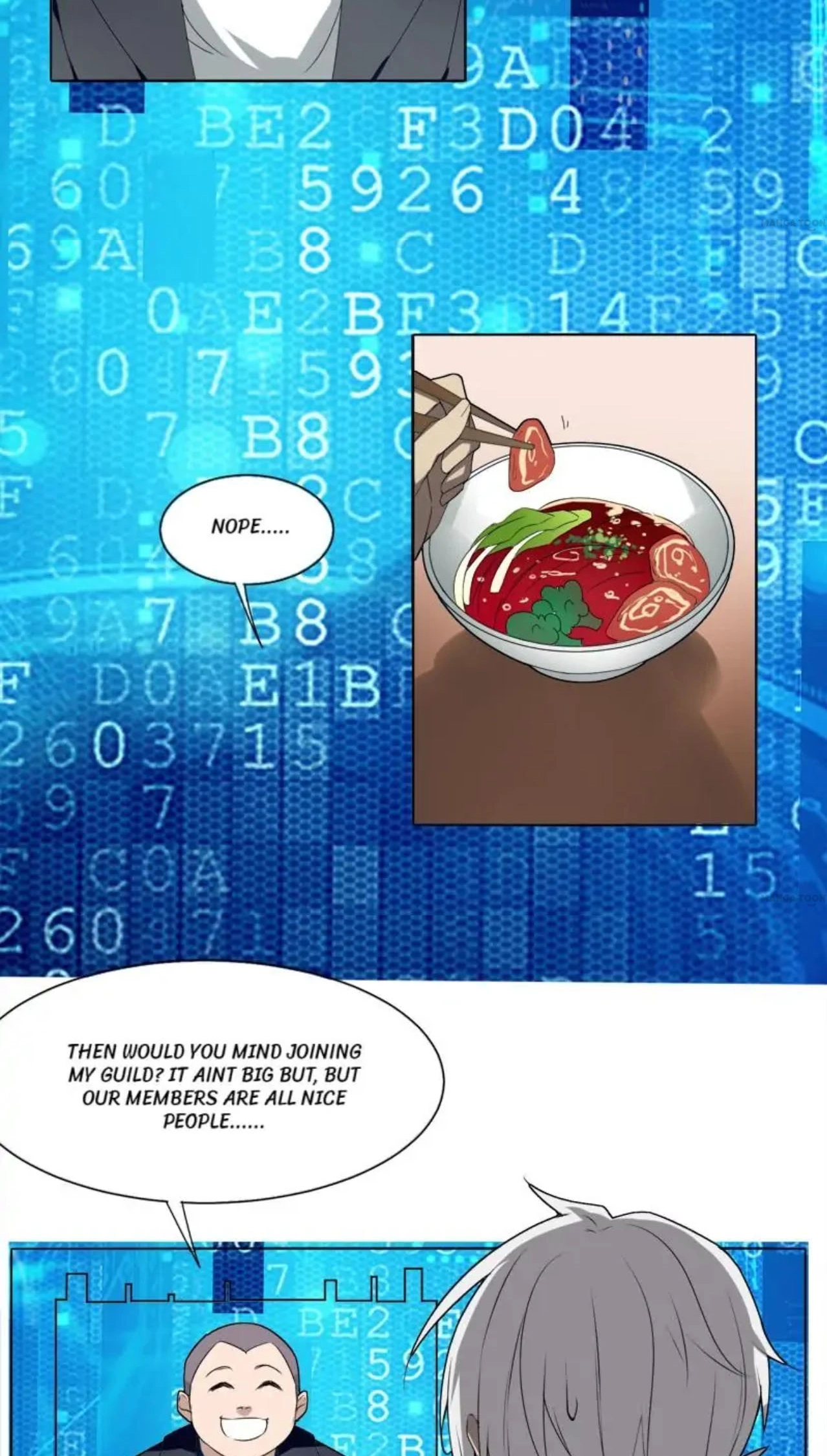 Read The Celestial Cheater chapter 8 image 6 on Lezhin