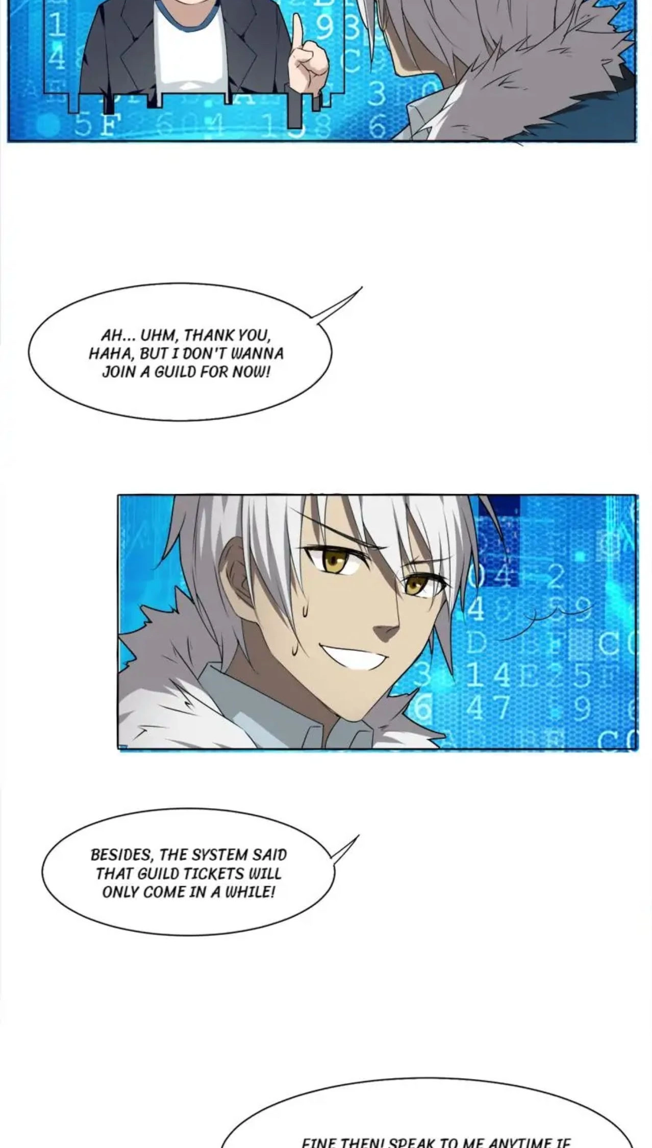 Read The Celestial Cheater chapter 8 image 7 on Lezhin