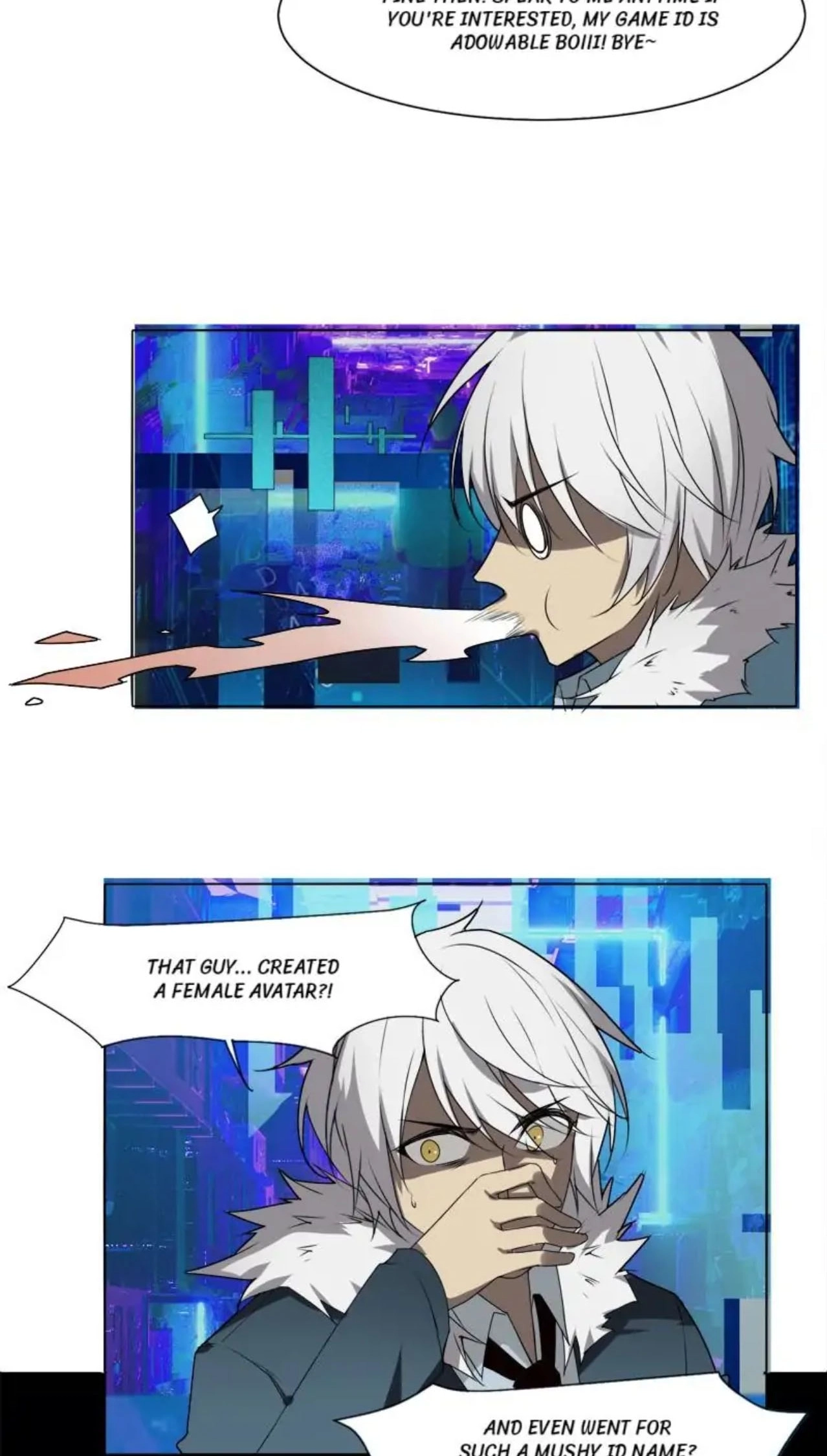 Read The Celestial Cheater chapter 8 image 8 on Lezhin