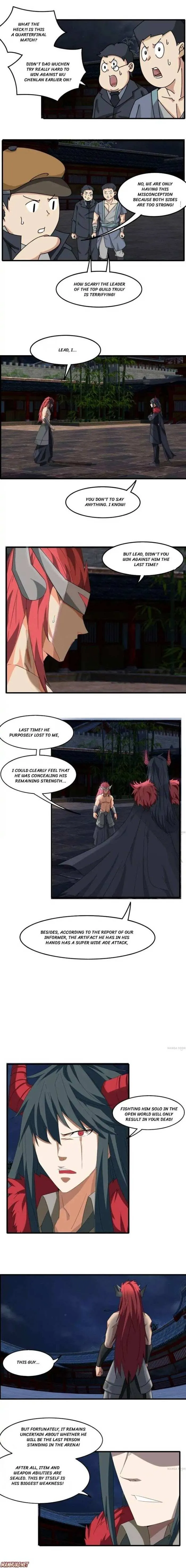 Read The Celestial Cheater chapter 82 image 0 on Lezhin