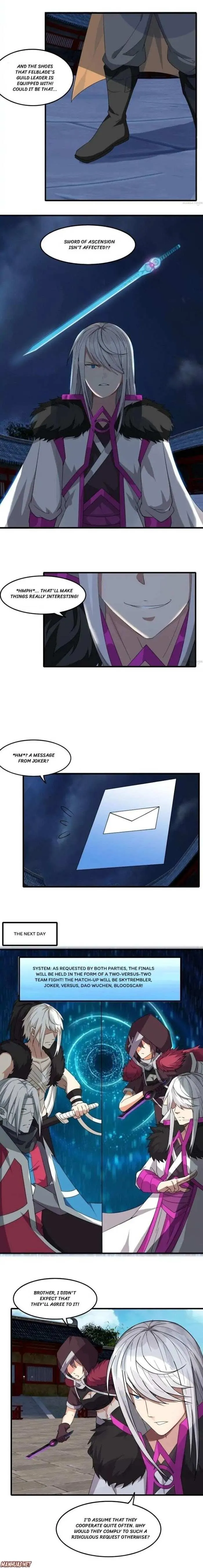 Read The Celestial Cheater chapter 83 image 1 on Lezhin