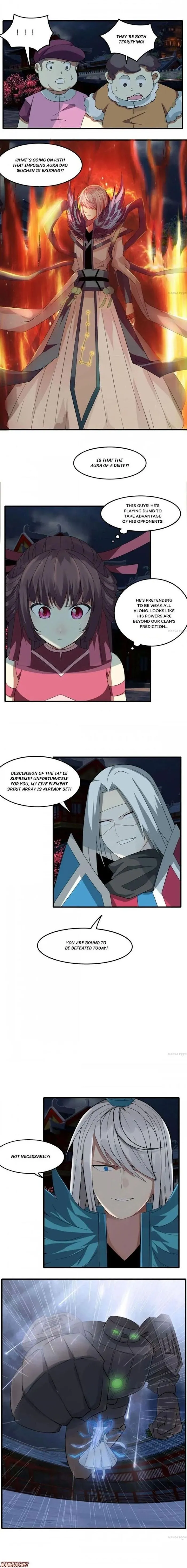 Read The Celestial Cheater chapter 84 image 0 on Lezhin