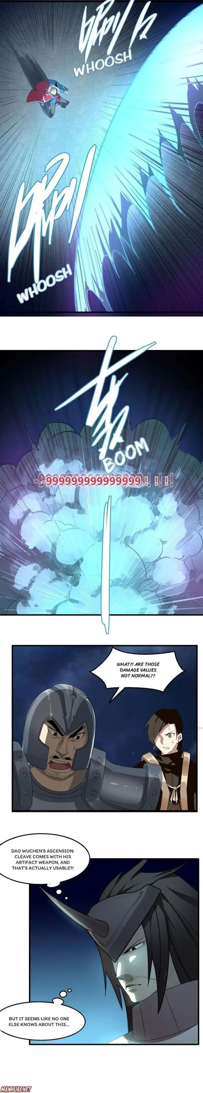 Read The Celestial Cheater chapter 85 image 0 on Lezhin