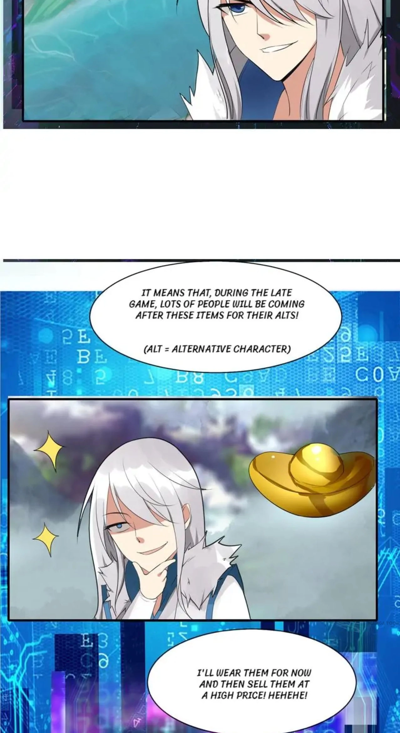 Read The Celestial Cheater chapter 9 image 1 on Lezhin