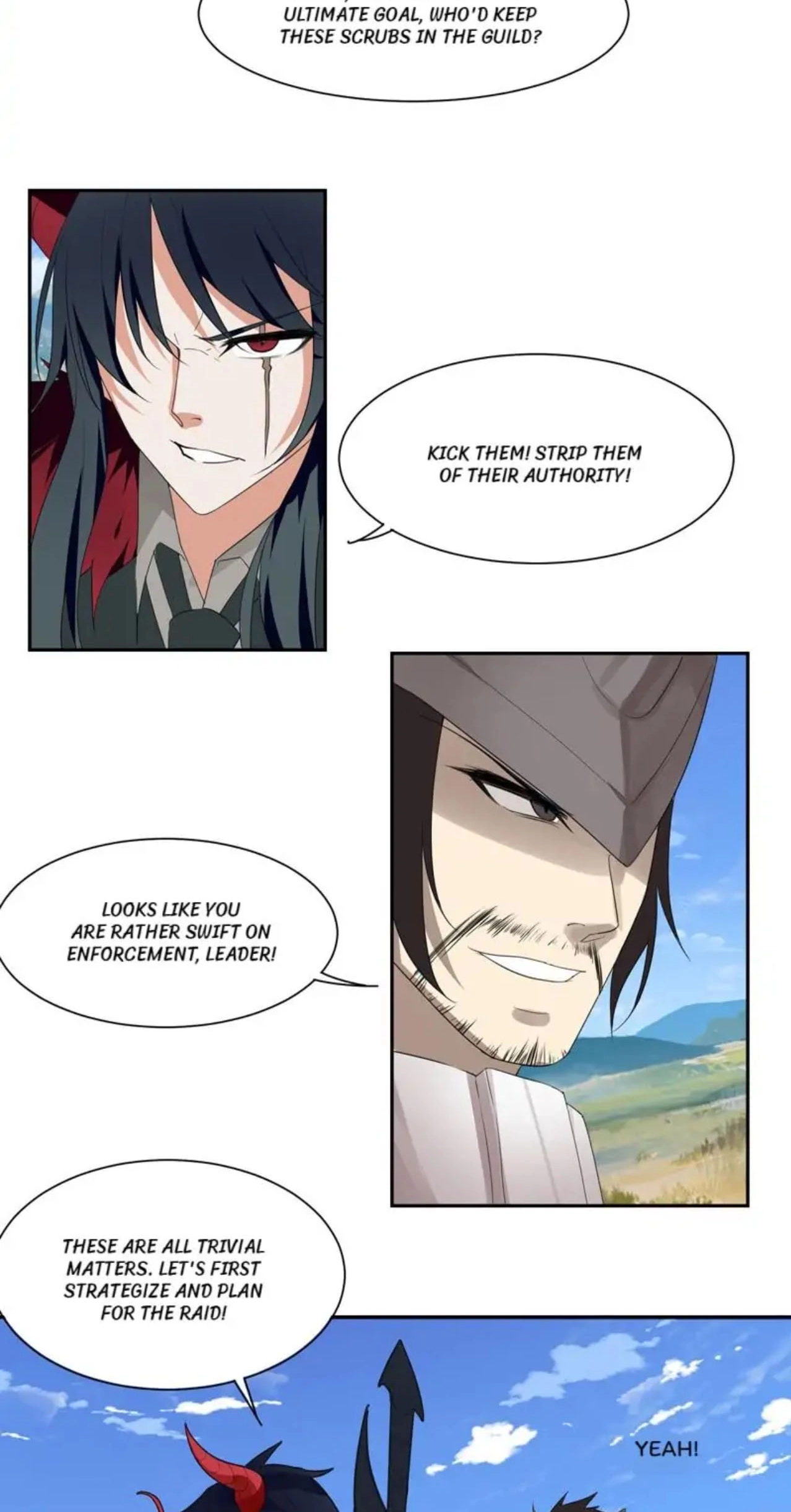 Read The Celestial Cheater chapter 9 image 10 on Lezhin