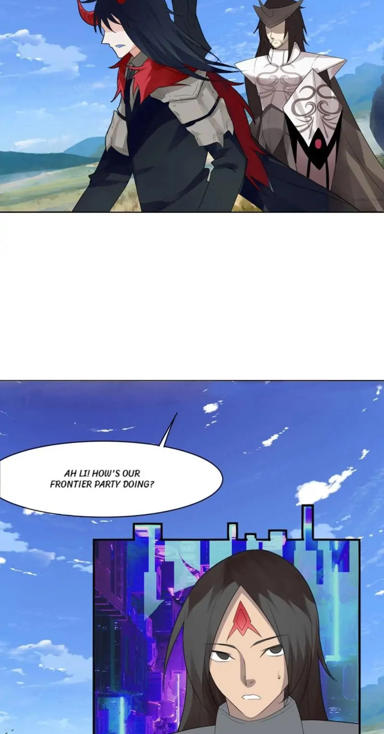 Read The Celestial Cheater chapter 9 image 11 on Lezhin