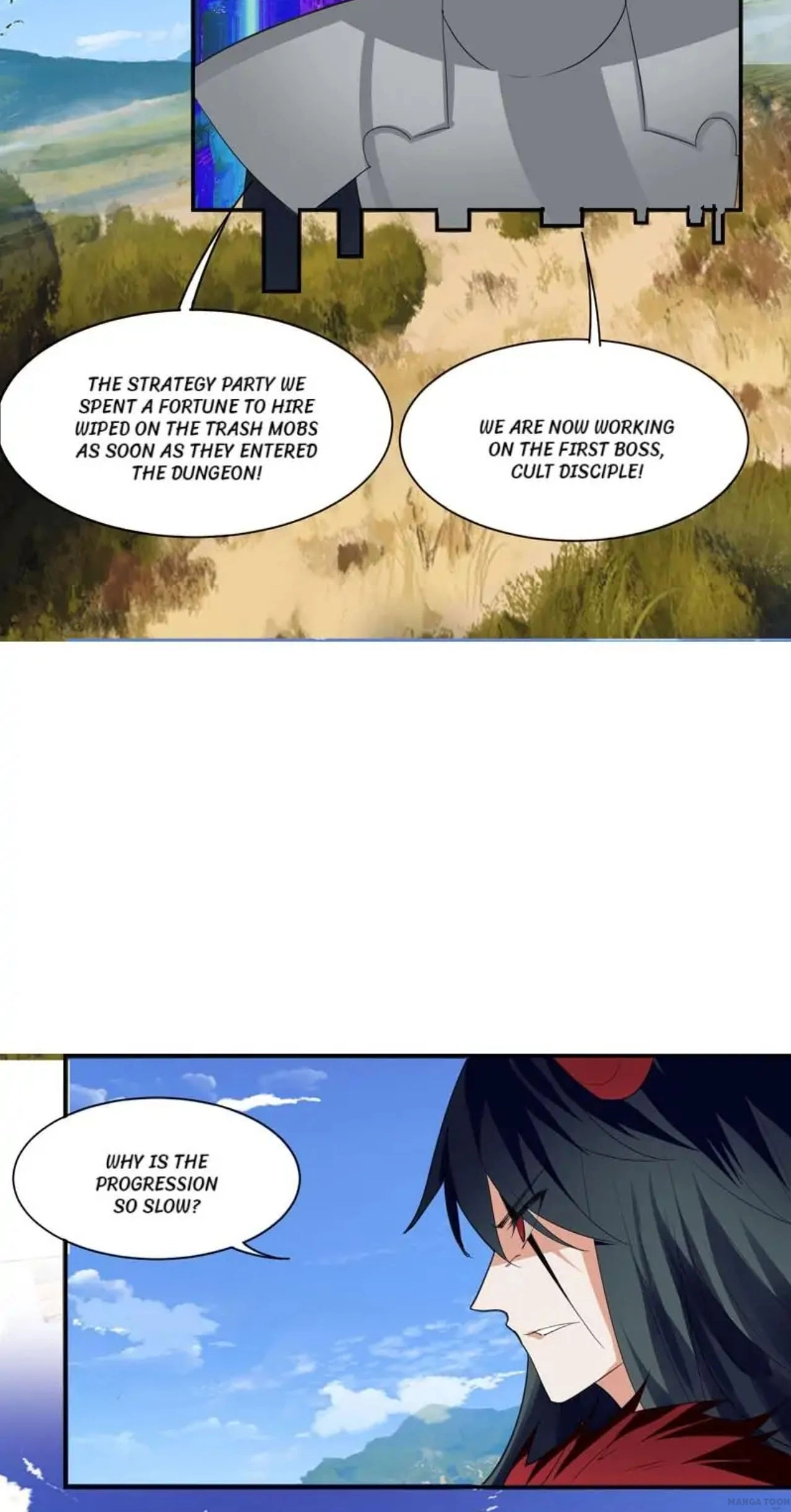 Read The Celestial Cheater chapter 9 image 12 on Lezhin