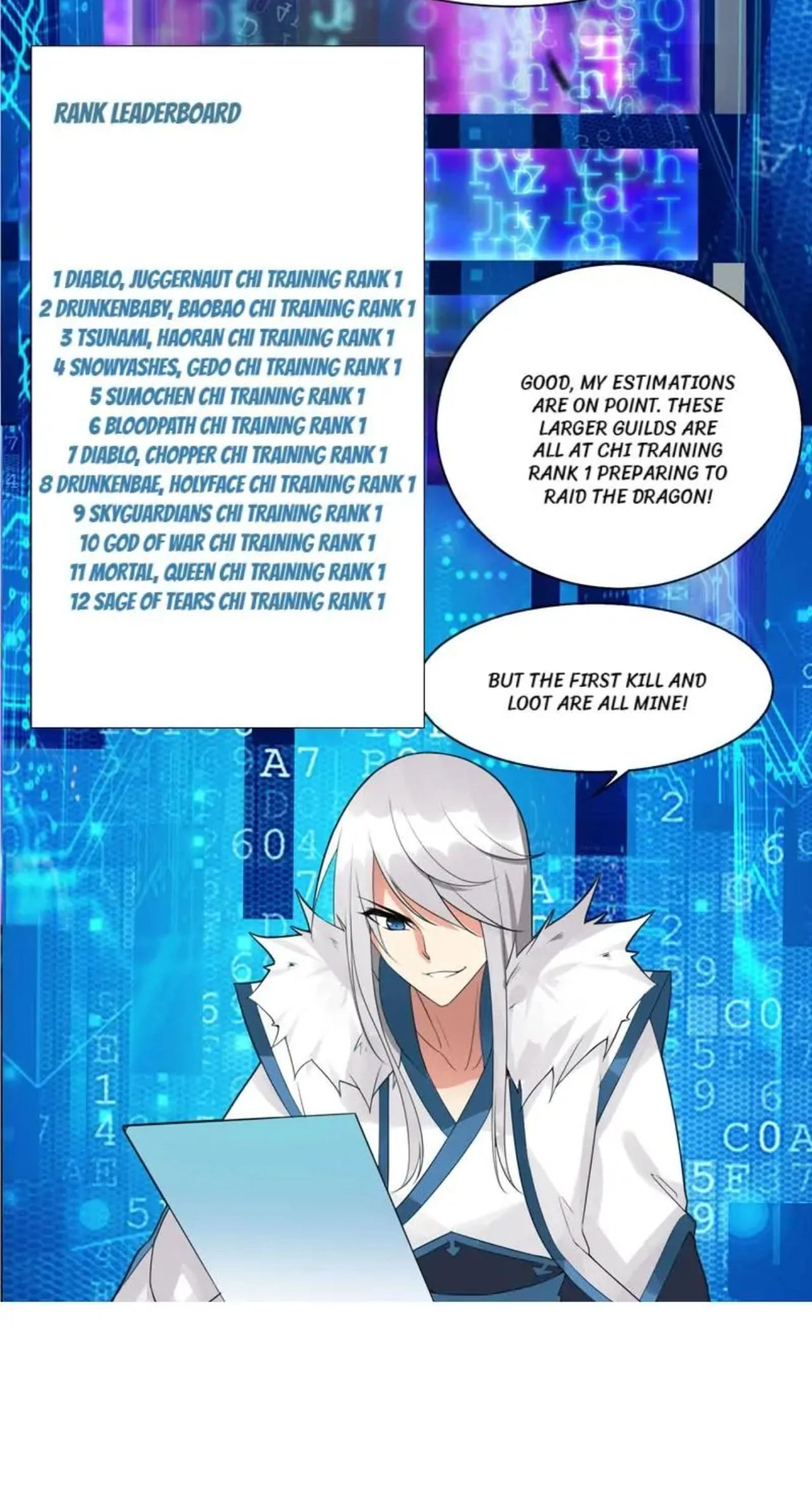 Read The Celestial Cheater chapter 9 image 2 on Lezhin