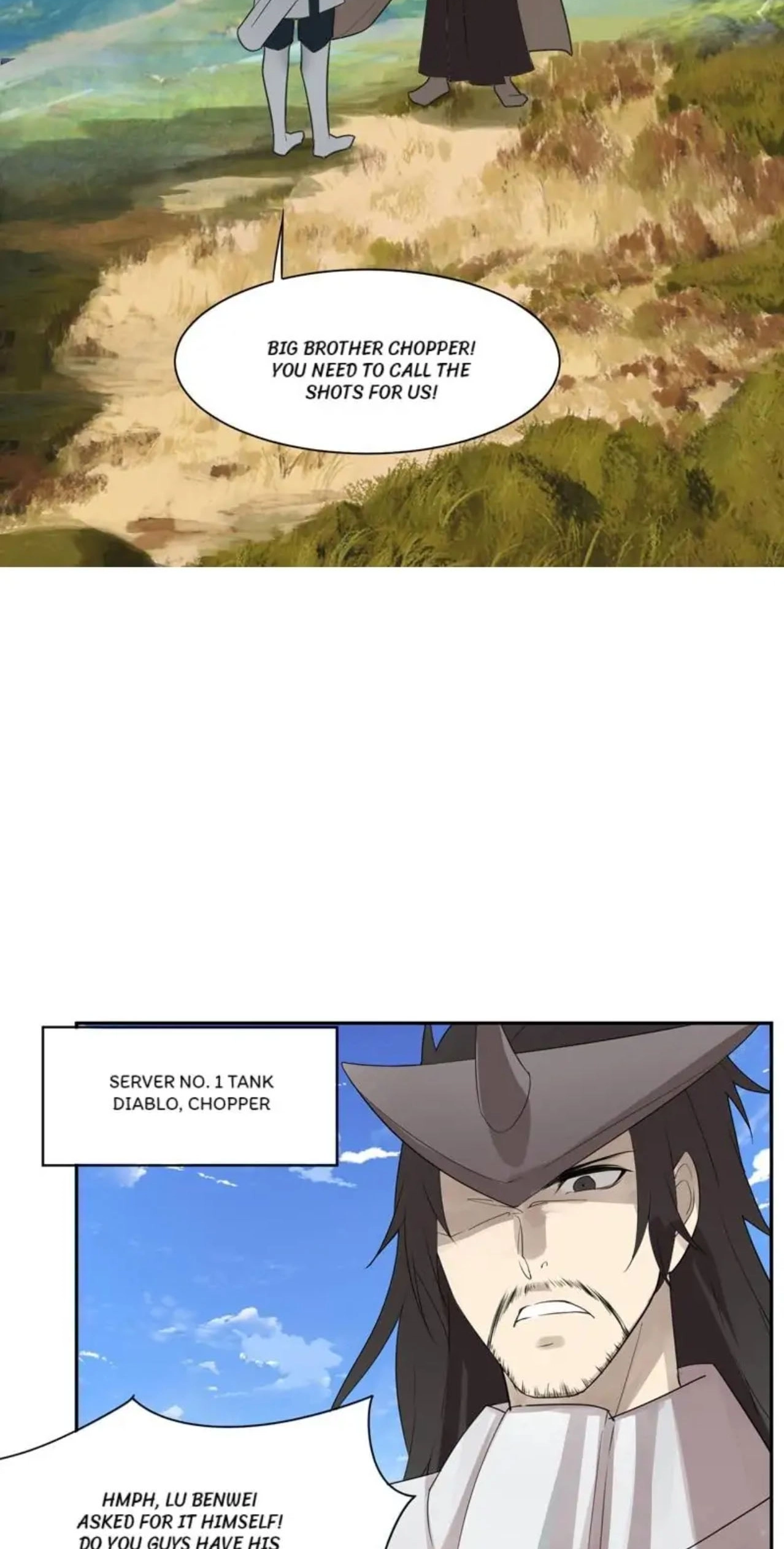 Read The Celestial Cheater chapter 9 image 4 on Lezhin