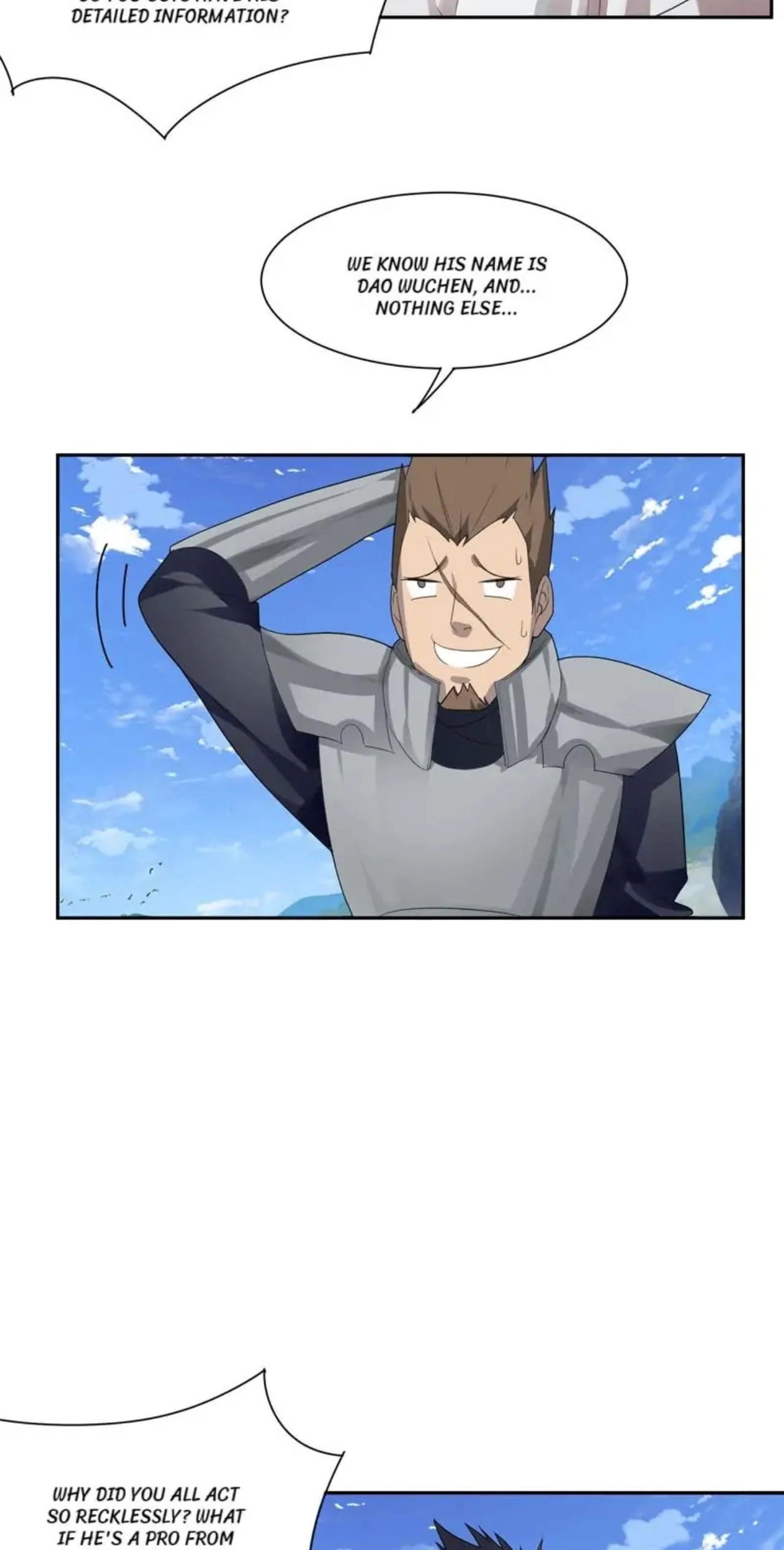 Read The Celestial Cheater chapter 9 image 5 on Lezhin