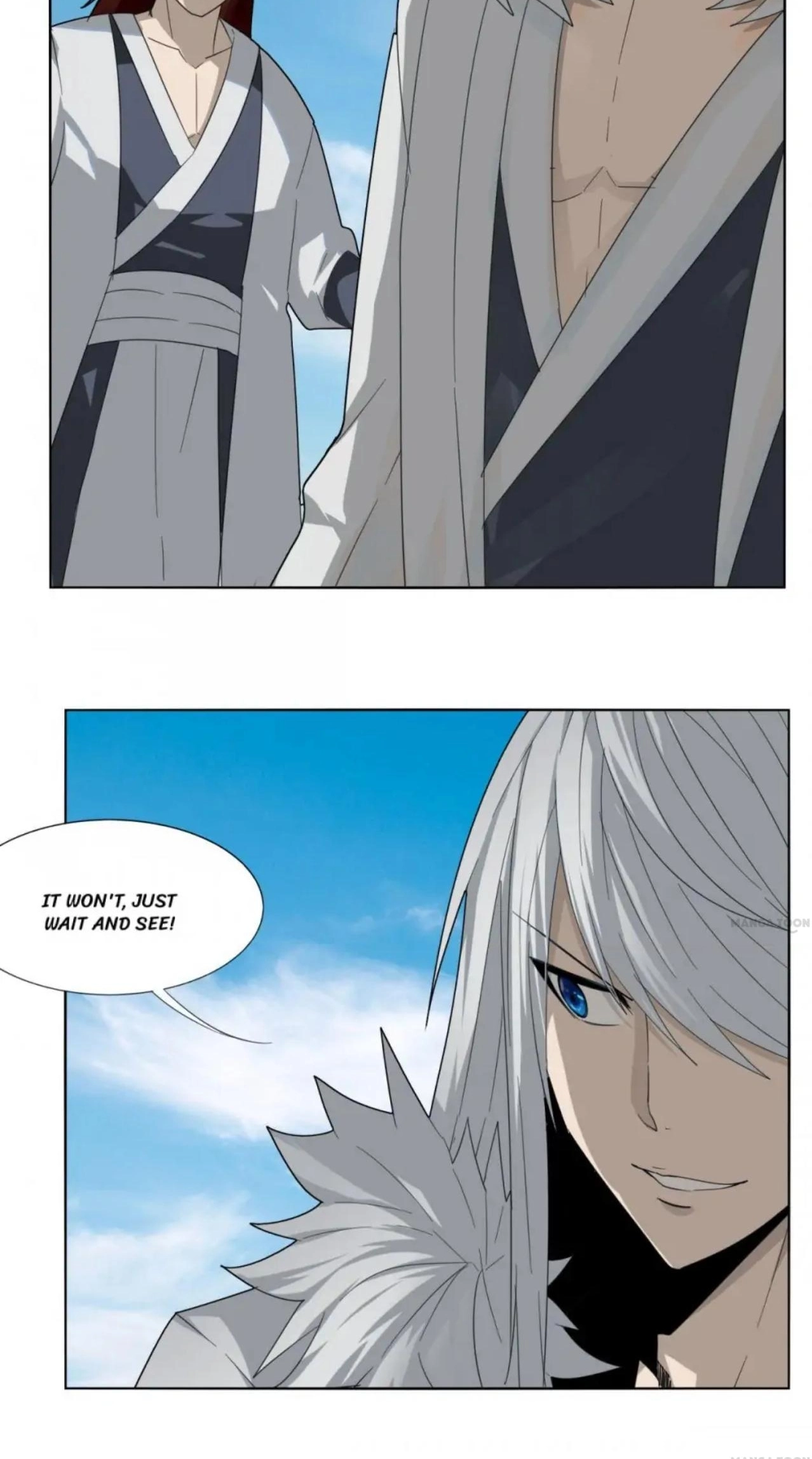 Read The Celestial Cheater chapter 93 image 23 on Lezhin