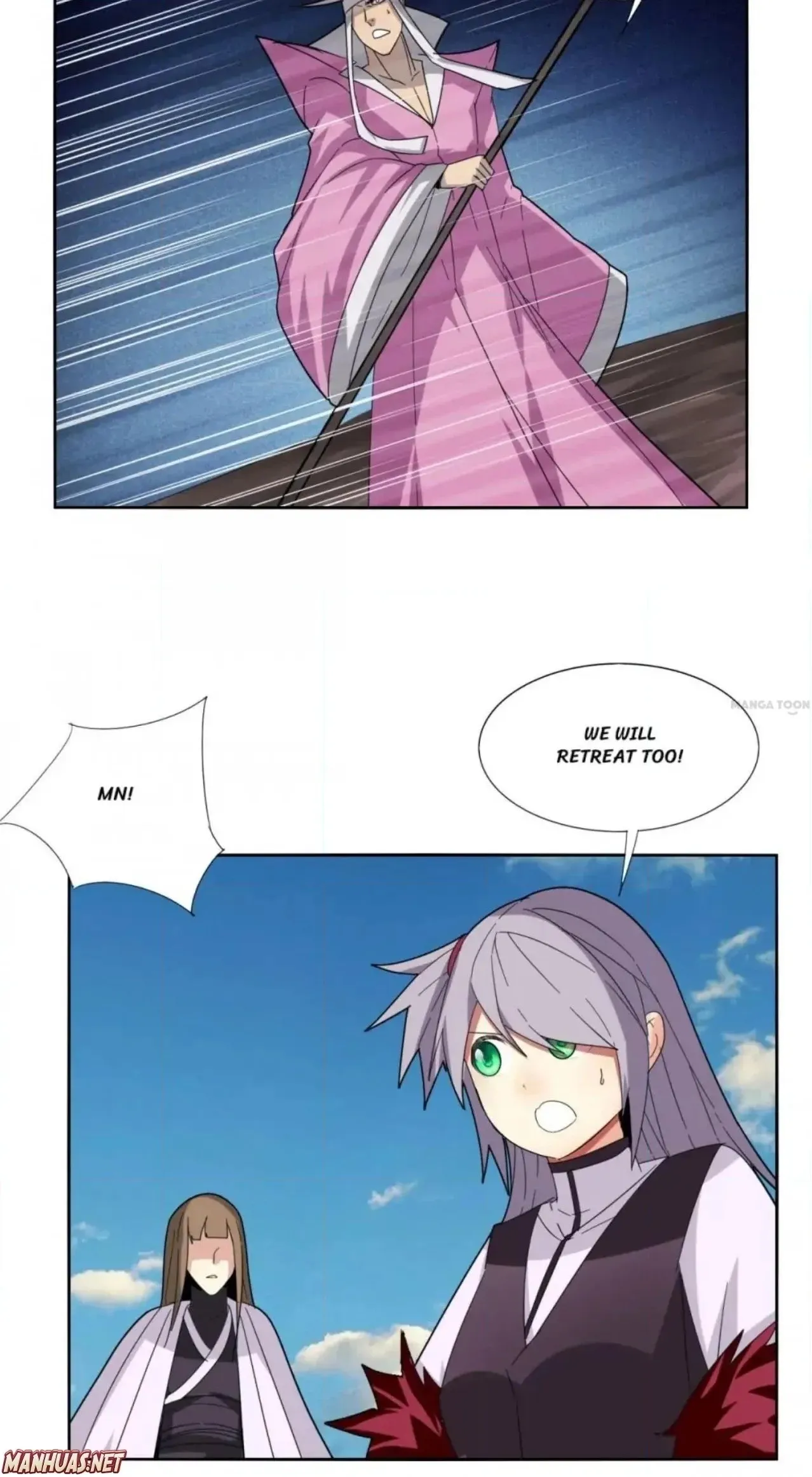 Read The Celestial Cheater chapter 95 image 9 on Lezhin
