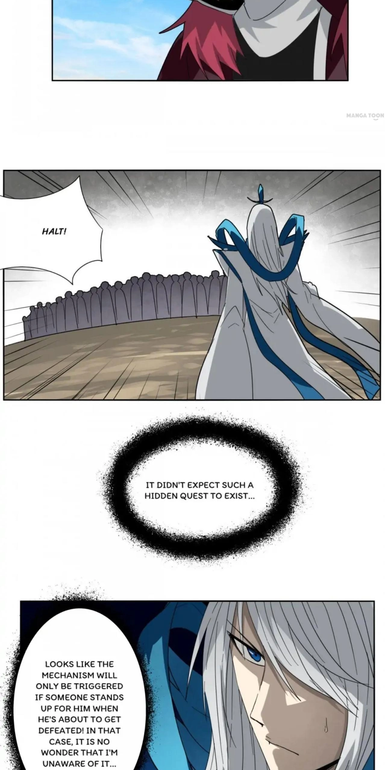 Read The Celestial Cheater chapter 96 image 5 on Lezhin