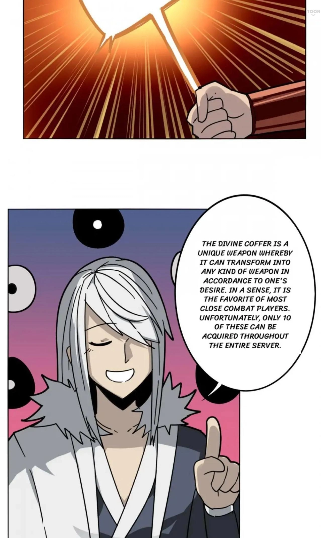 Read The Celestial Cheater chapter 97 image 1 on Lezhin