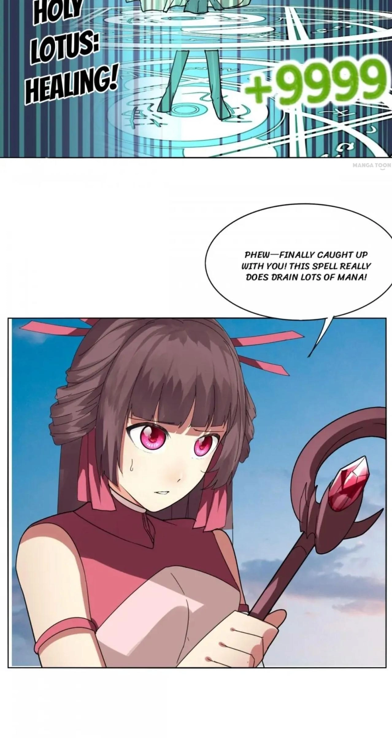 Read The Celestial Cheater chapter 97 image 14 on Lezhin