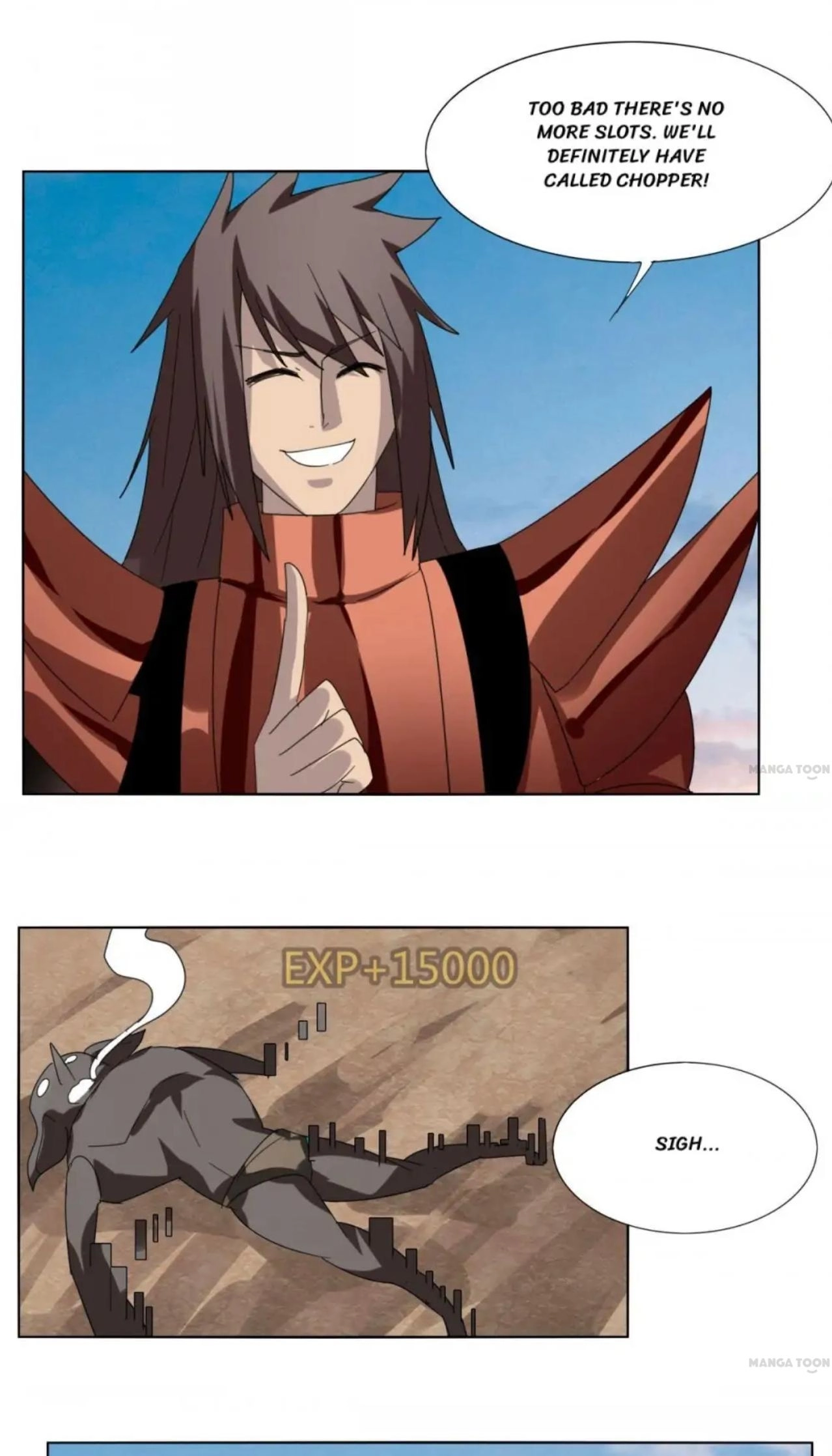 Read The Celestial Cheater chapter 97 image 17 on Lezhin
