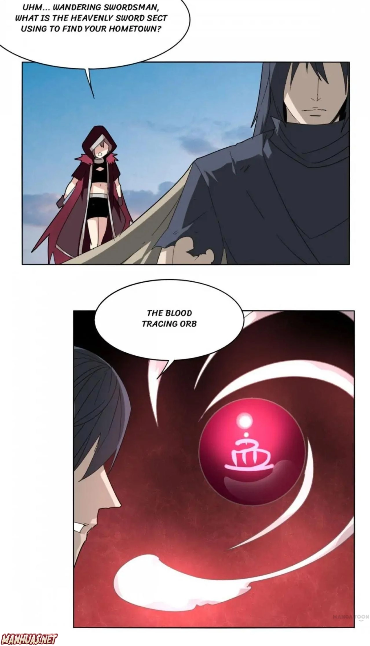 Read The Celestial Cheater chapter 97 image 21 on Lezhin