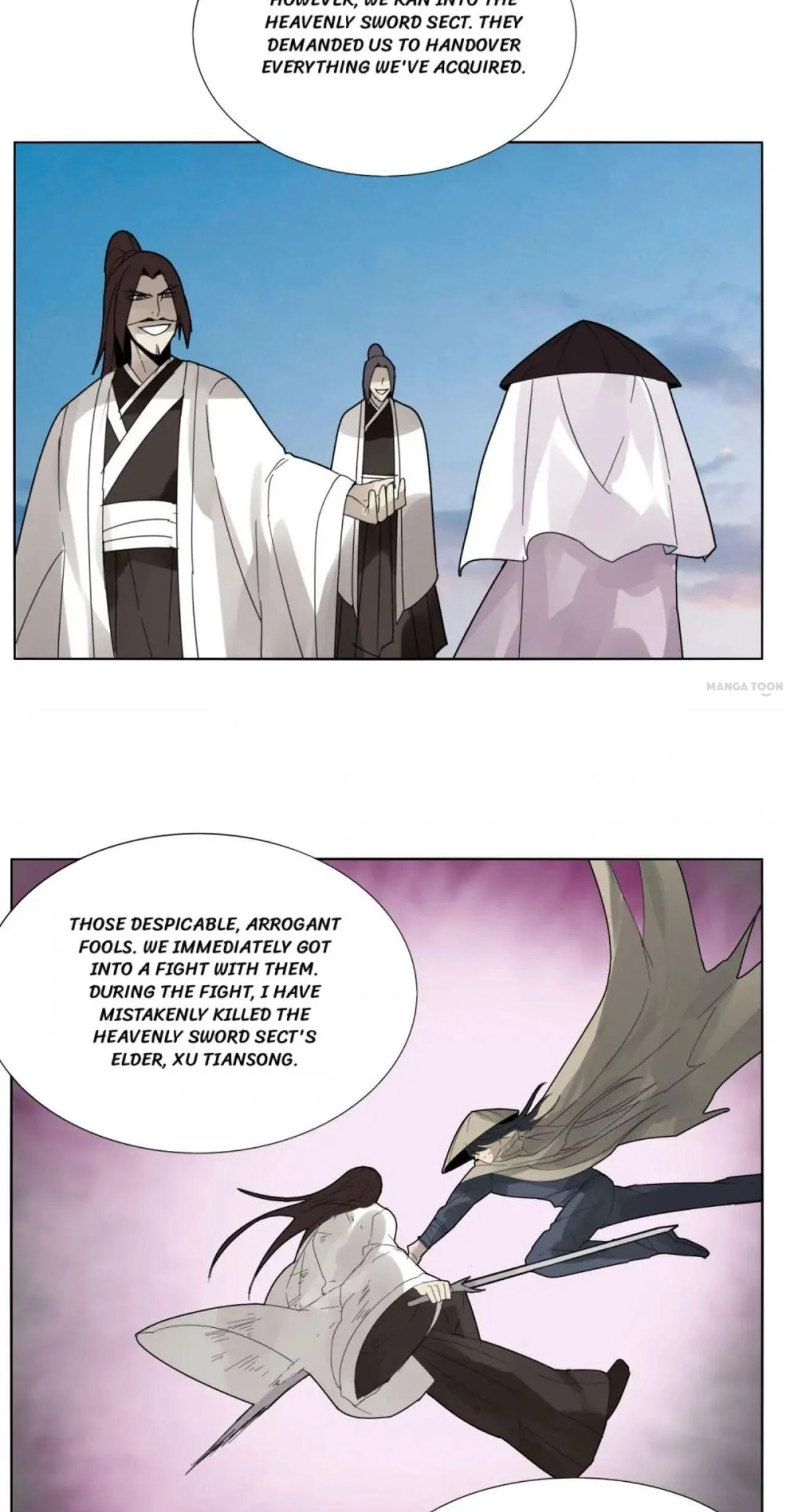 Read The Celestial Cheater chapter 97 image 8 on Lezhin
