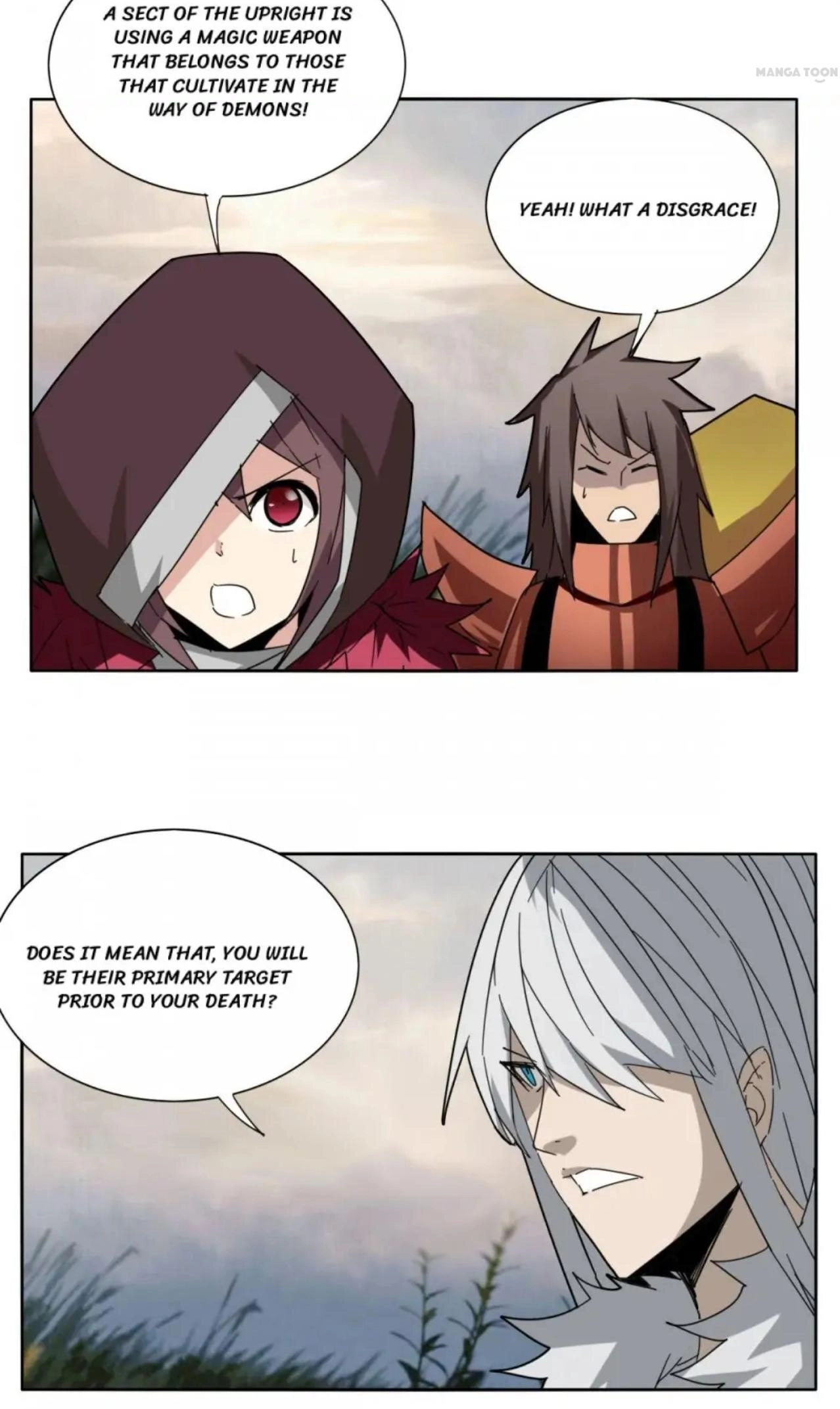 Read The Celestial Cheater chapter 98 image 1 on Lezhin