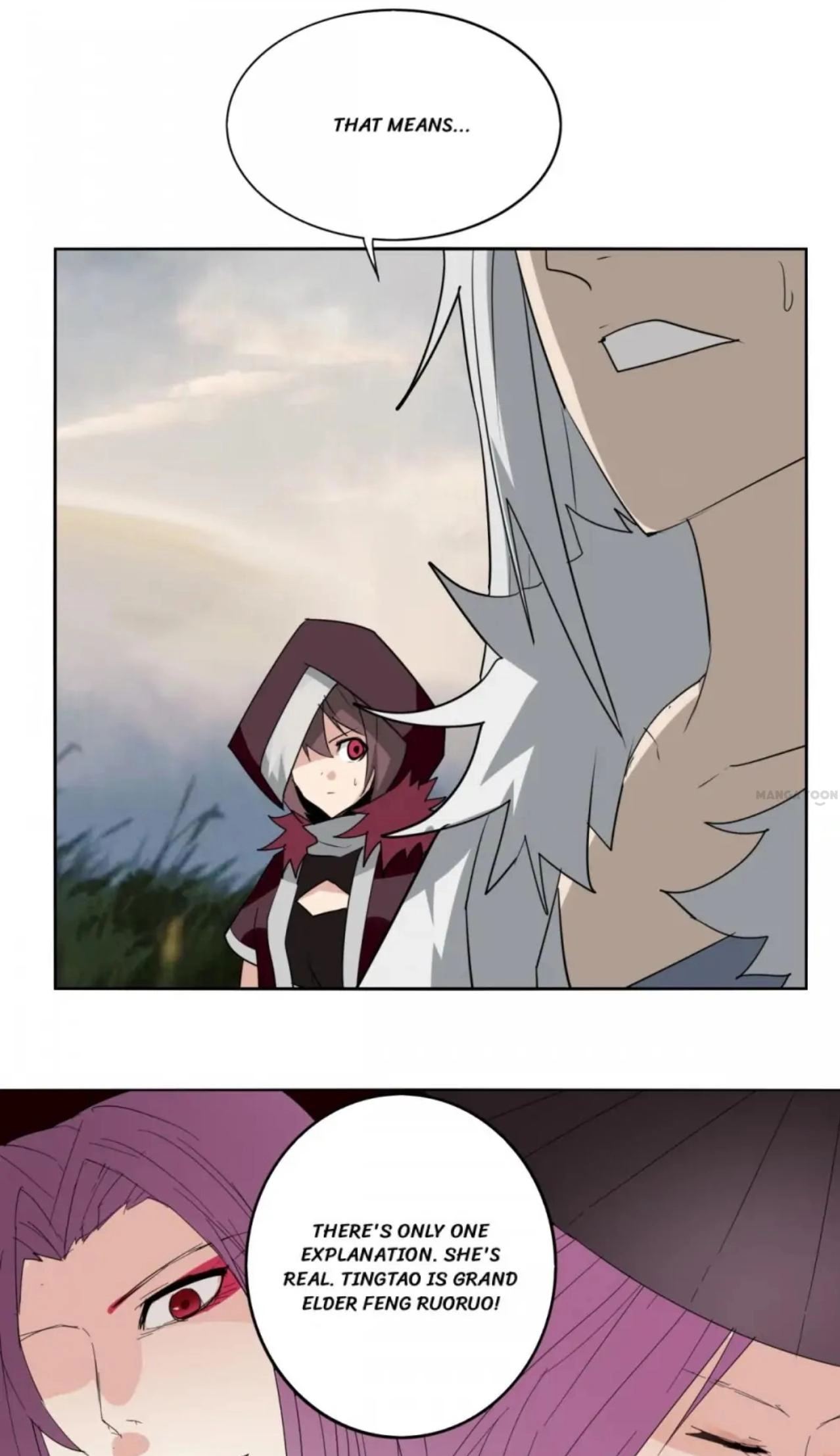 Read The Celestial Cheater chapter 99 image 6 on Lezhin