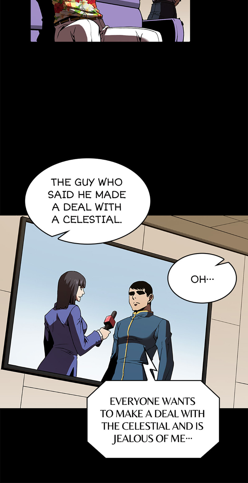 Read The Celestial Returned from Hell chapter 0.3 image 47 on Lezhin