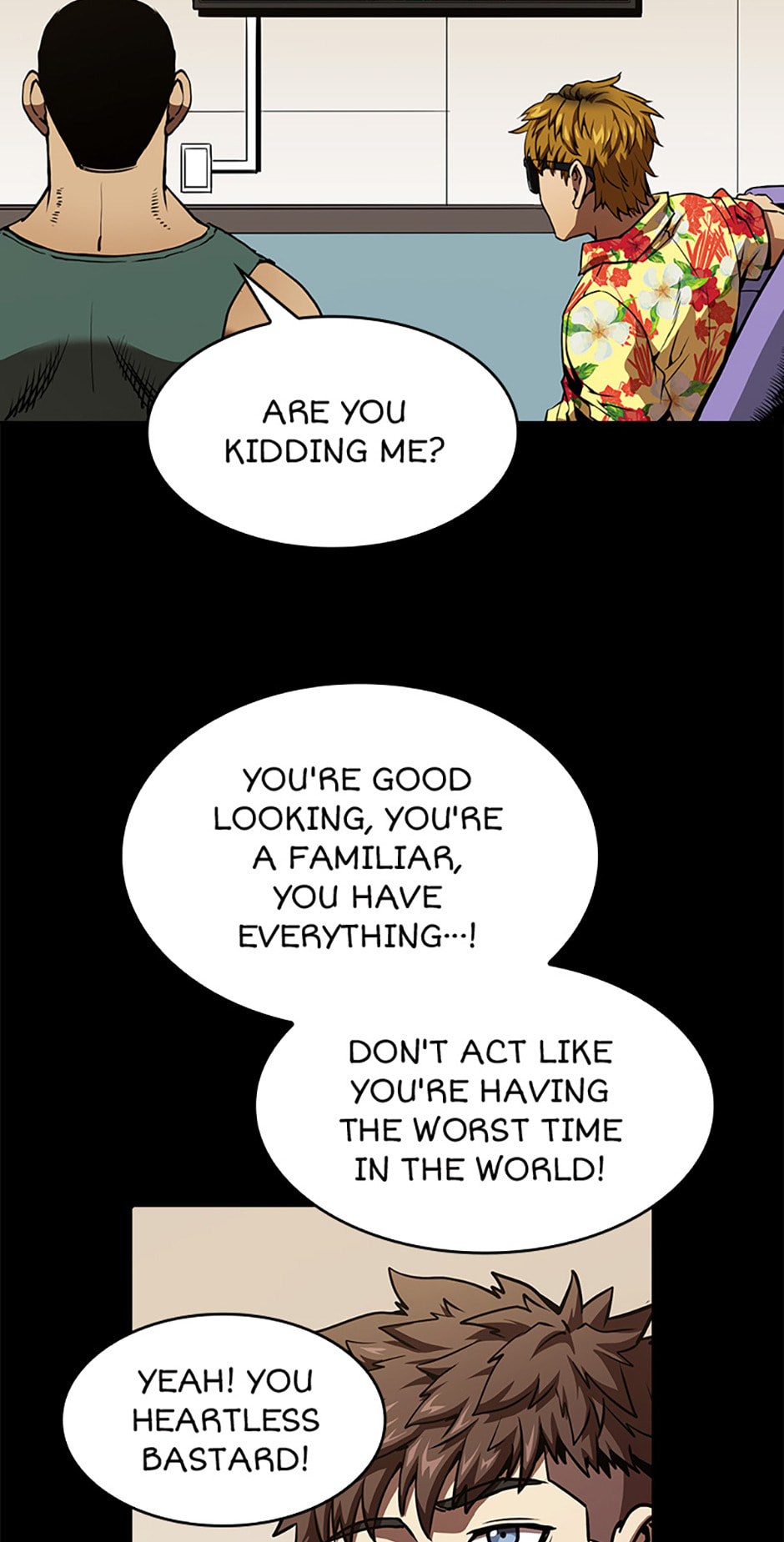 Read The Celestial Returned from Hell chapter 0.3 image 50 on Lezhin
