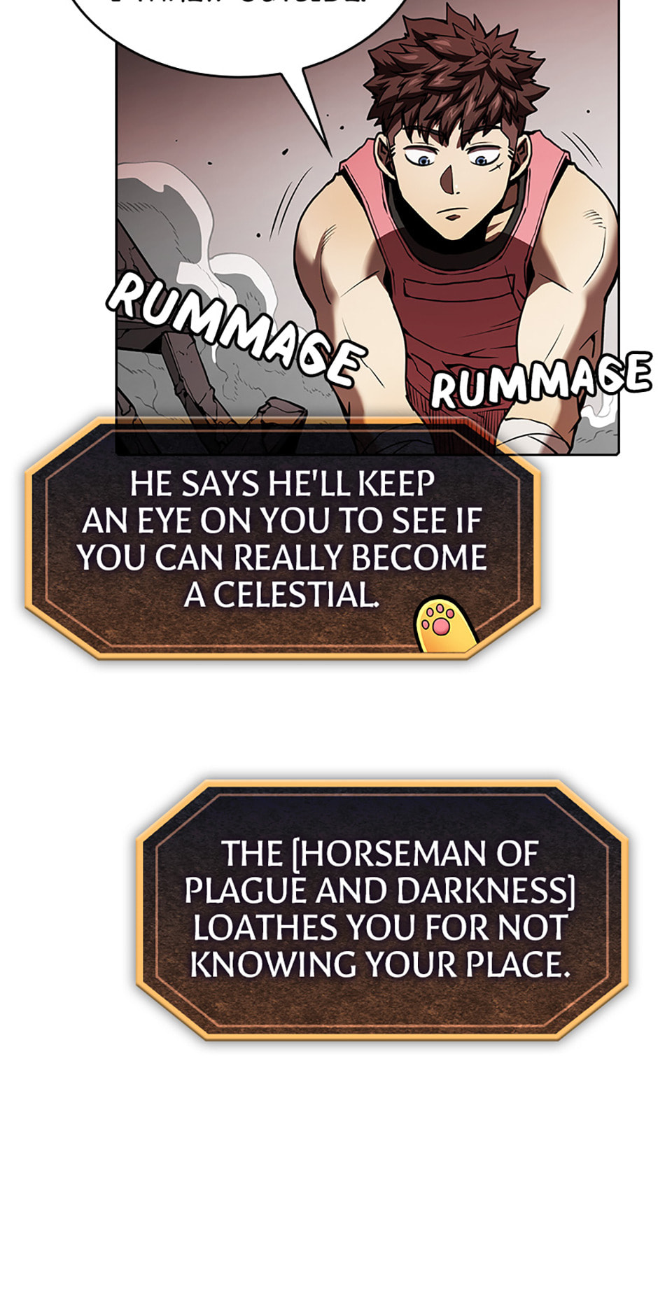 Read The Celestial Returned from Hell chapter 0.4 image 2 on Lezhin